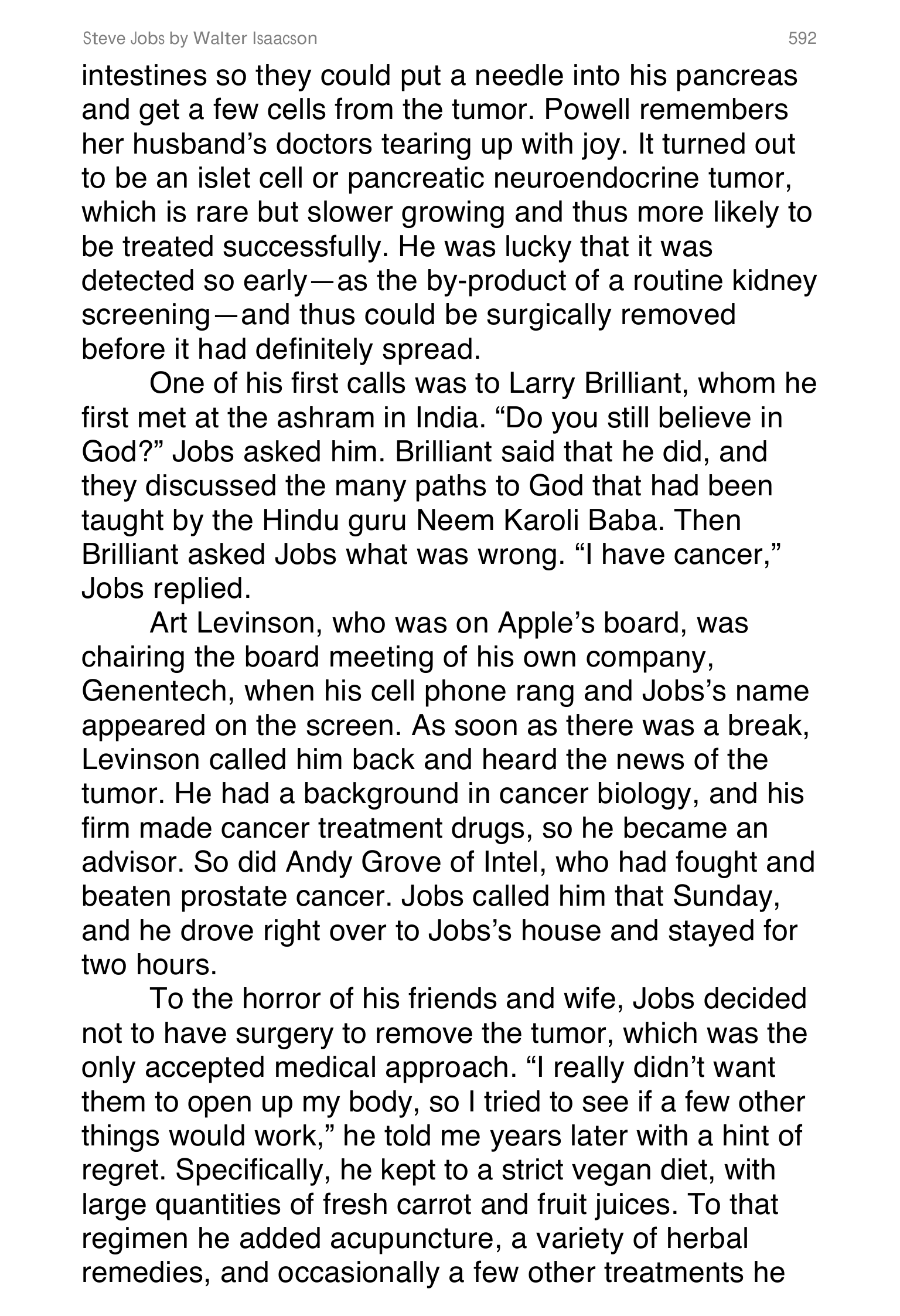 Apple Steve Jobs Biography by Walter Isaacson — page 610
