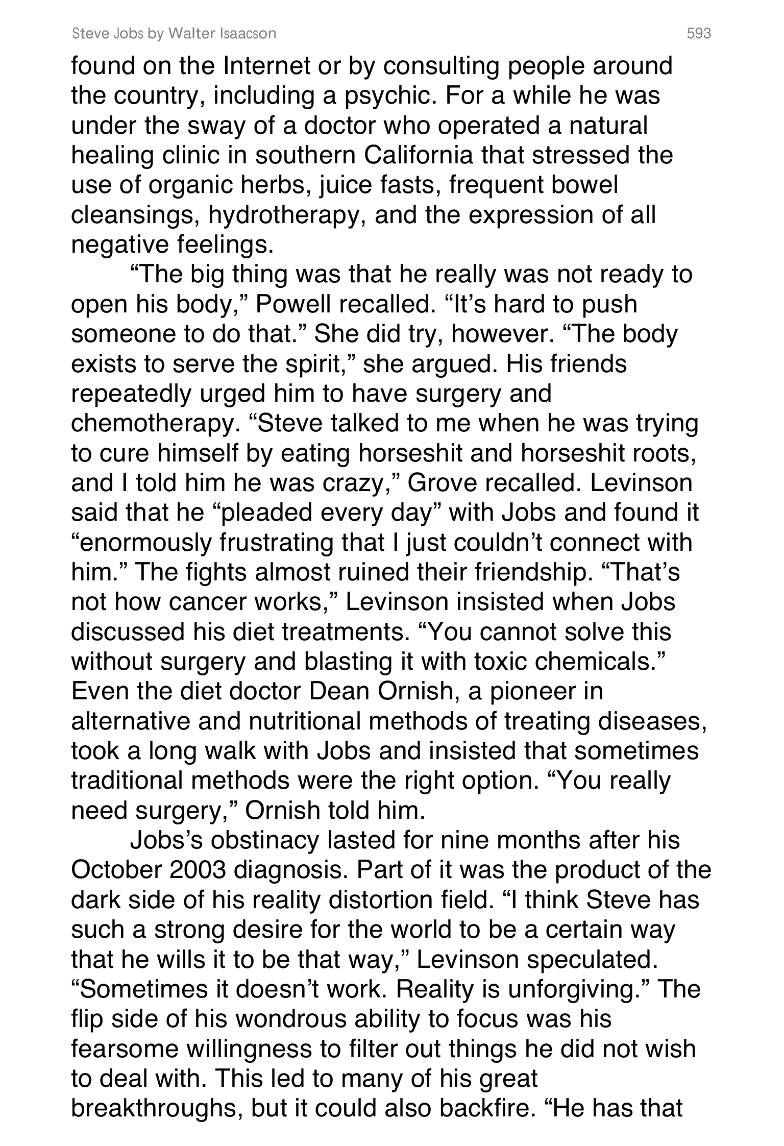 Apple Steve Jobs Biography by Walter Isaacson — page 611