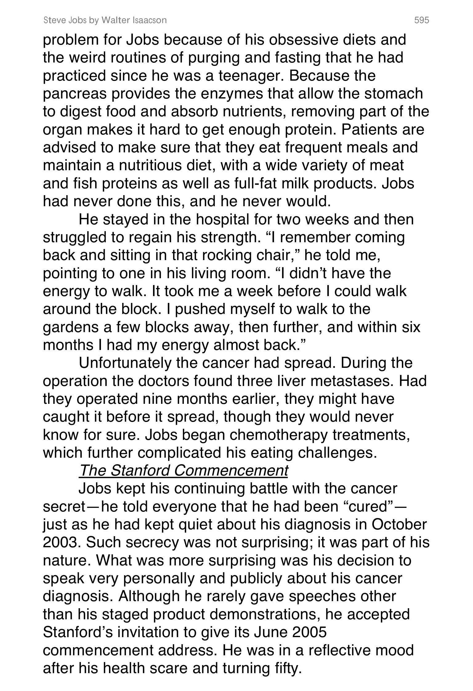 Apple Steve Jobs Biography by Walter Isaacson — page 613