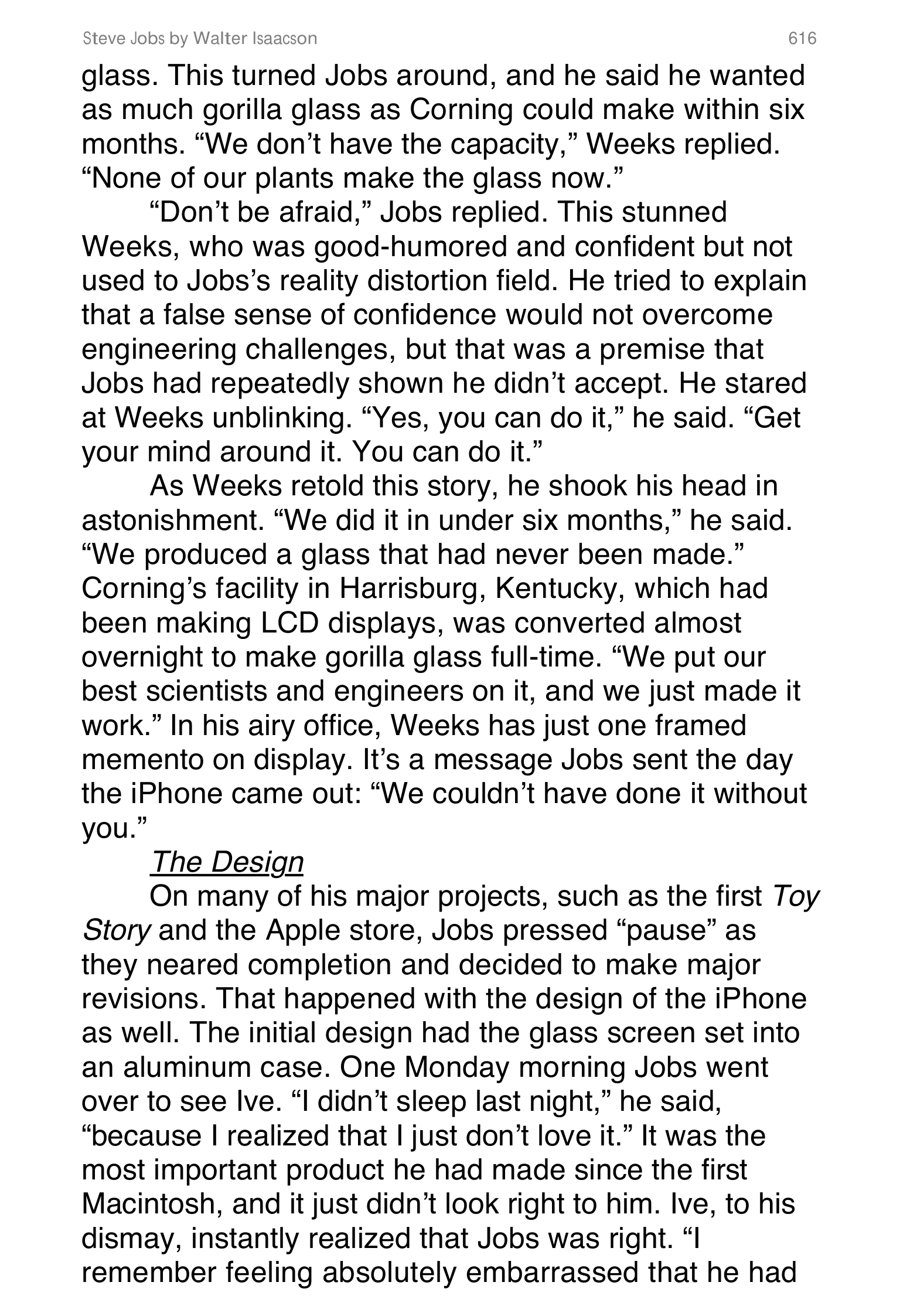 Apple Steve Jobs Biography by Walter Isaacson — page 634