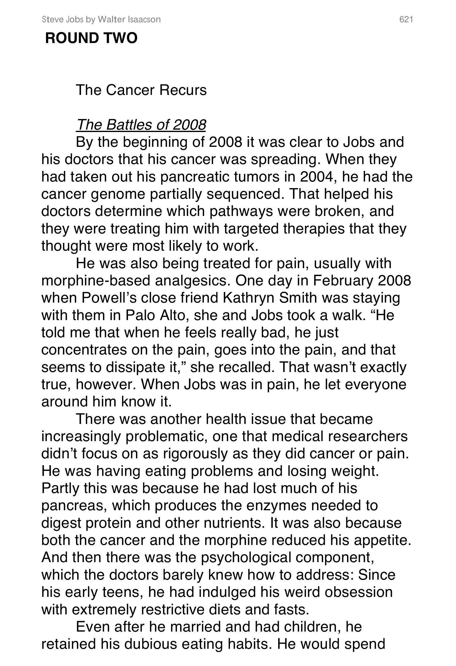 Apple Steve Jobs Biography by Walter Isaacson — page 639
