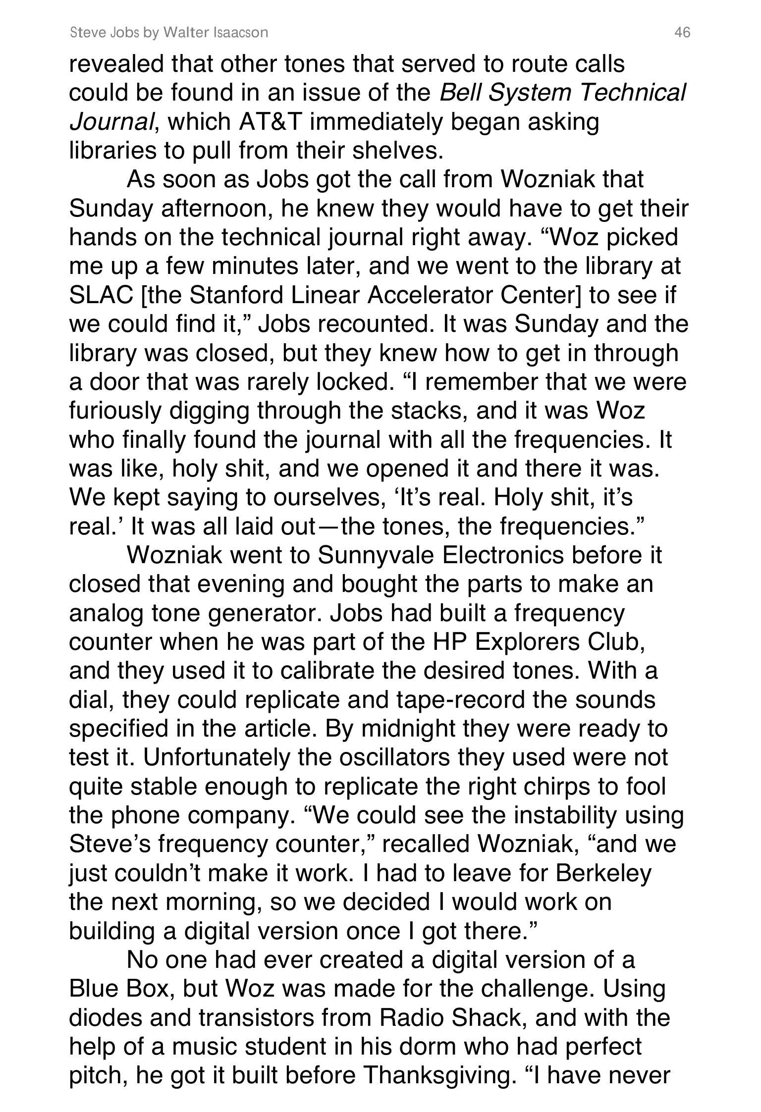 Apple Steve Jobs Biography by Walter Isaacson — page 64
