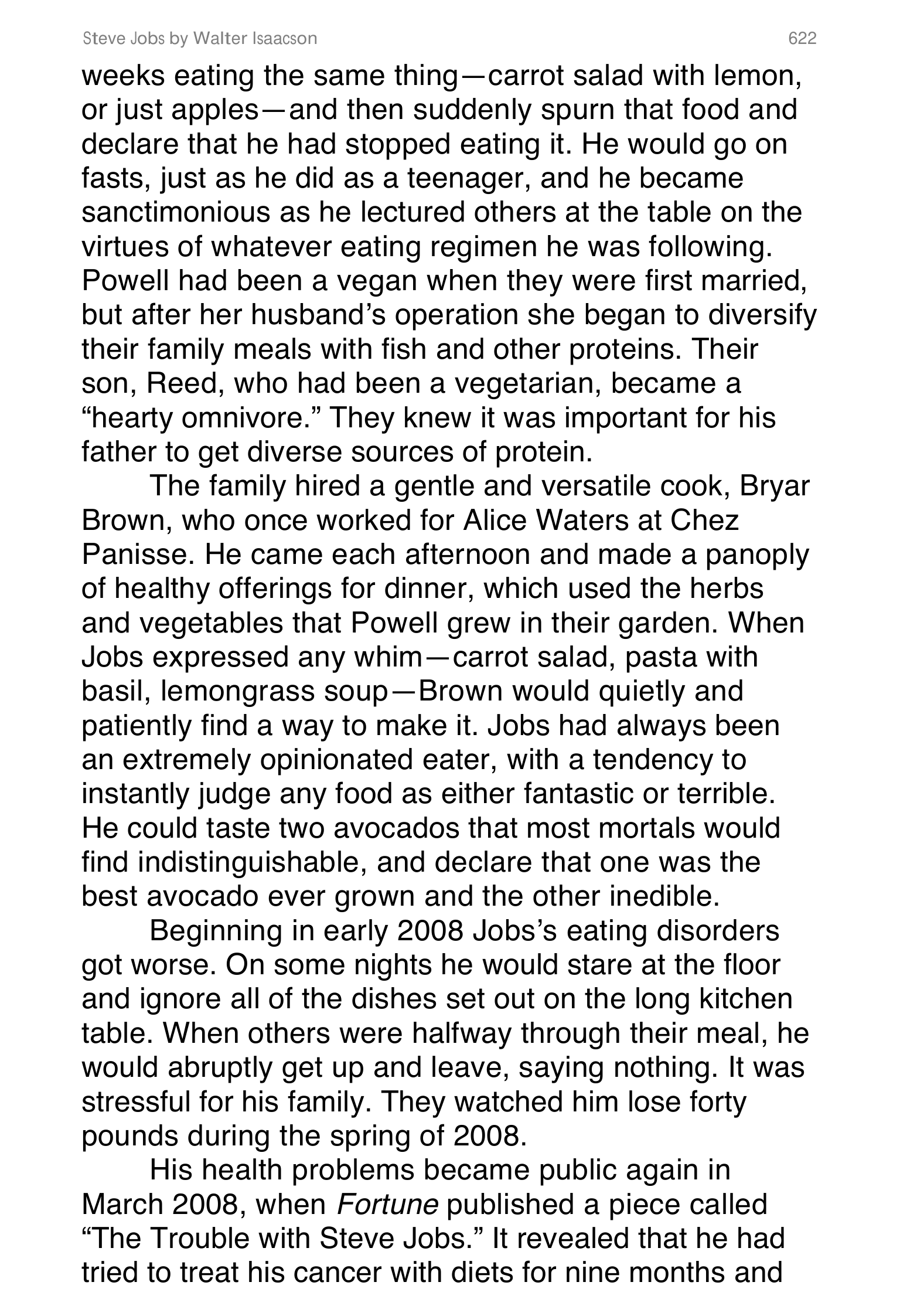 Apple Steve Jobs Biography by Walter Isaacson — page 640