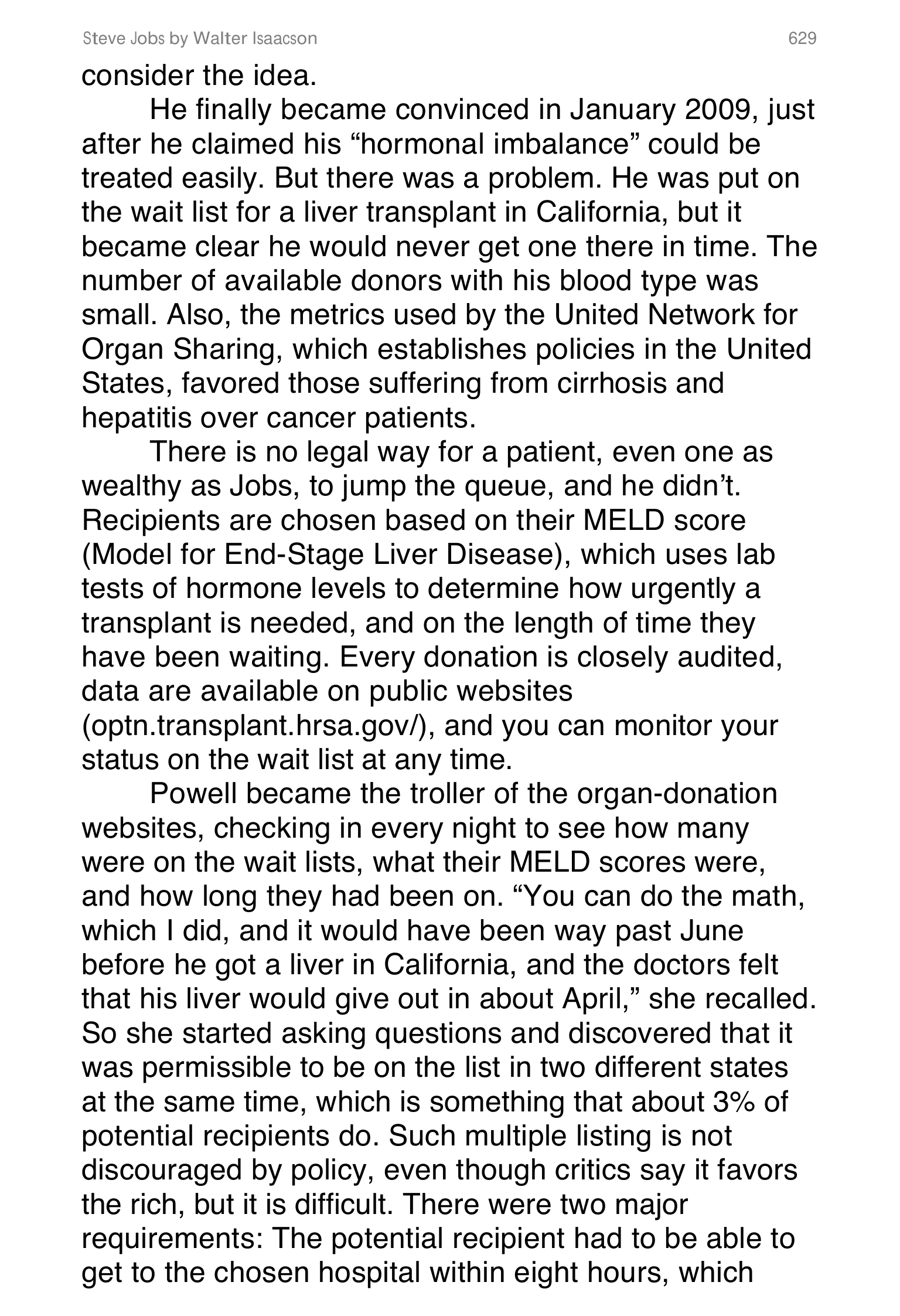 Apple Steve Jobs Biography by Walter Isaacson — page 647
