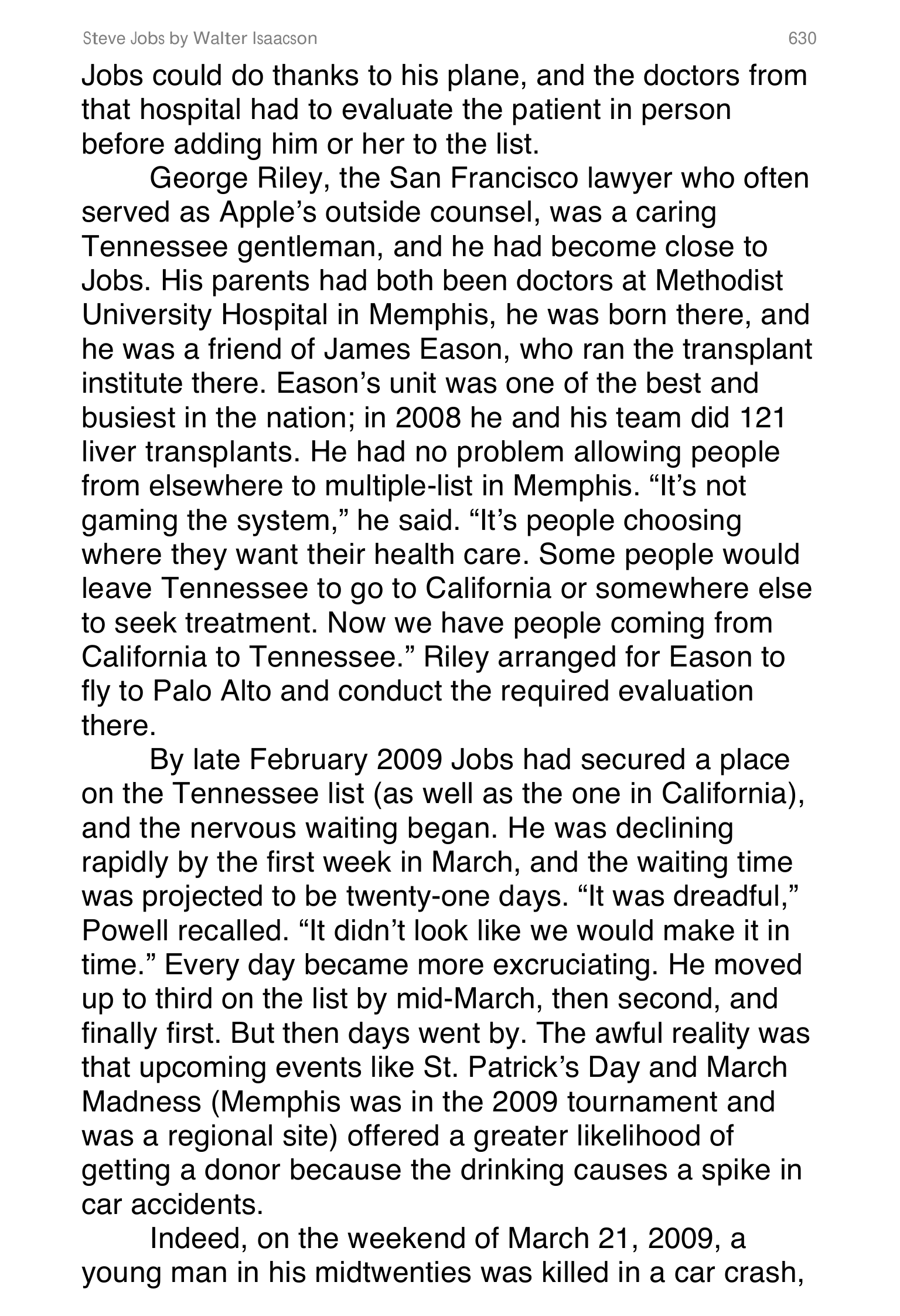 Apple Steve Jobs Biography by Walter Isaacson — page 648