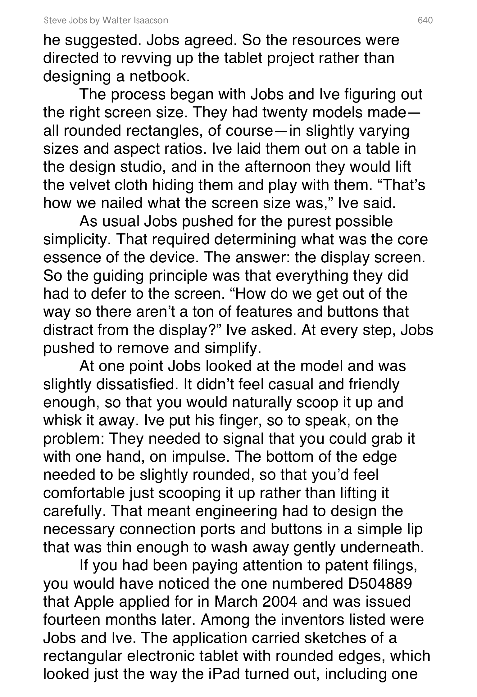 Apple Steve Jobs Biography by Walter Isaacson — page 658