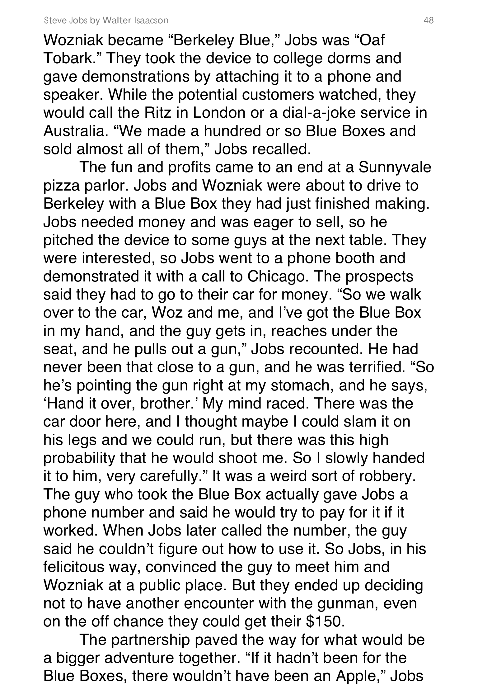 Apple Steve Jobs Biography by Walter Isaacson — page 66