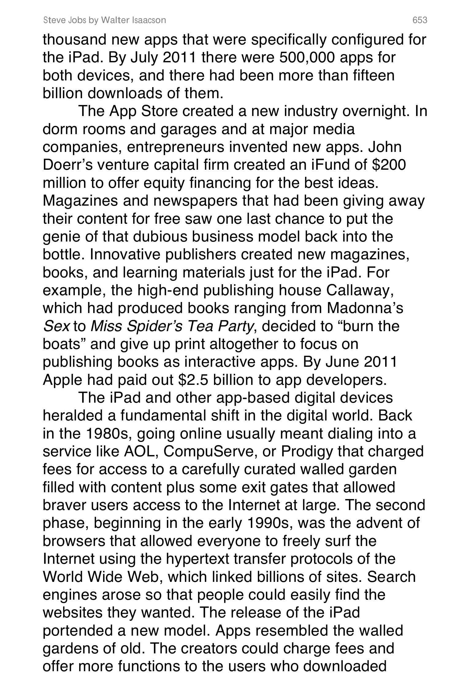 Apple Steve Jobs Biography by Walter Isaacson — page 671