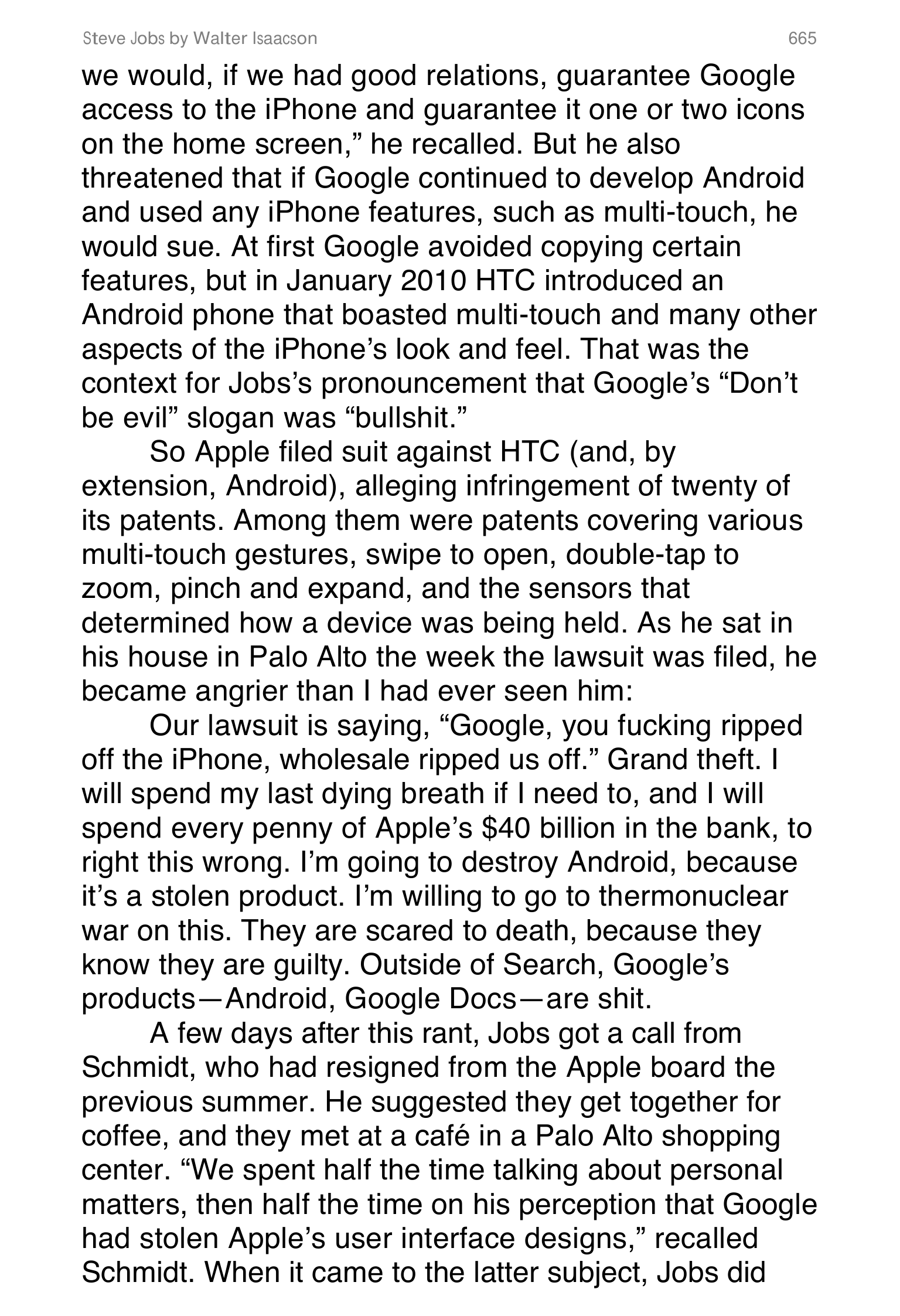 Apple Steve Jobs Biography by Walter Isaacson — page 683