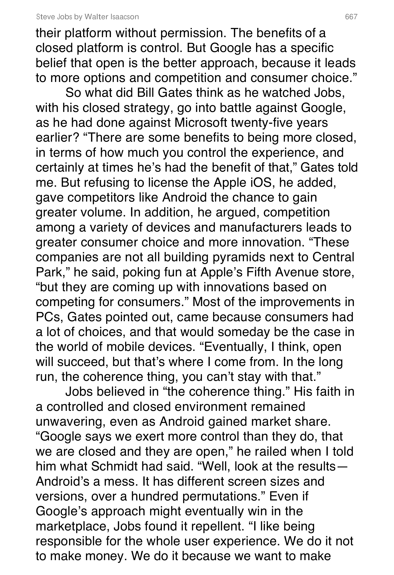 Apple Steve Jobs Biography by Walter Isaacson — page 685
