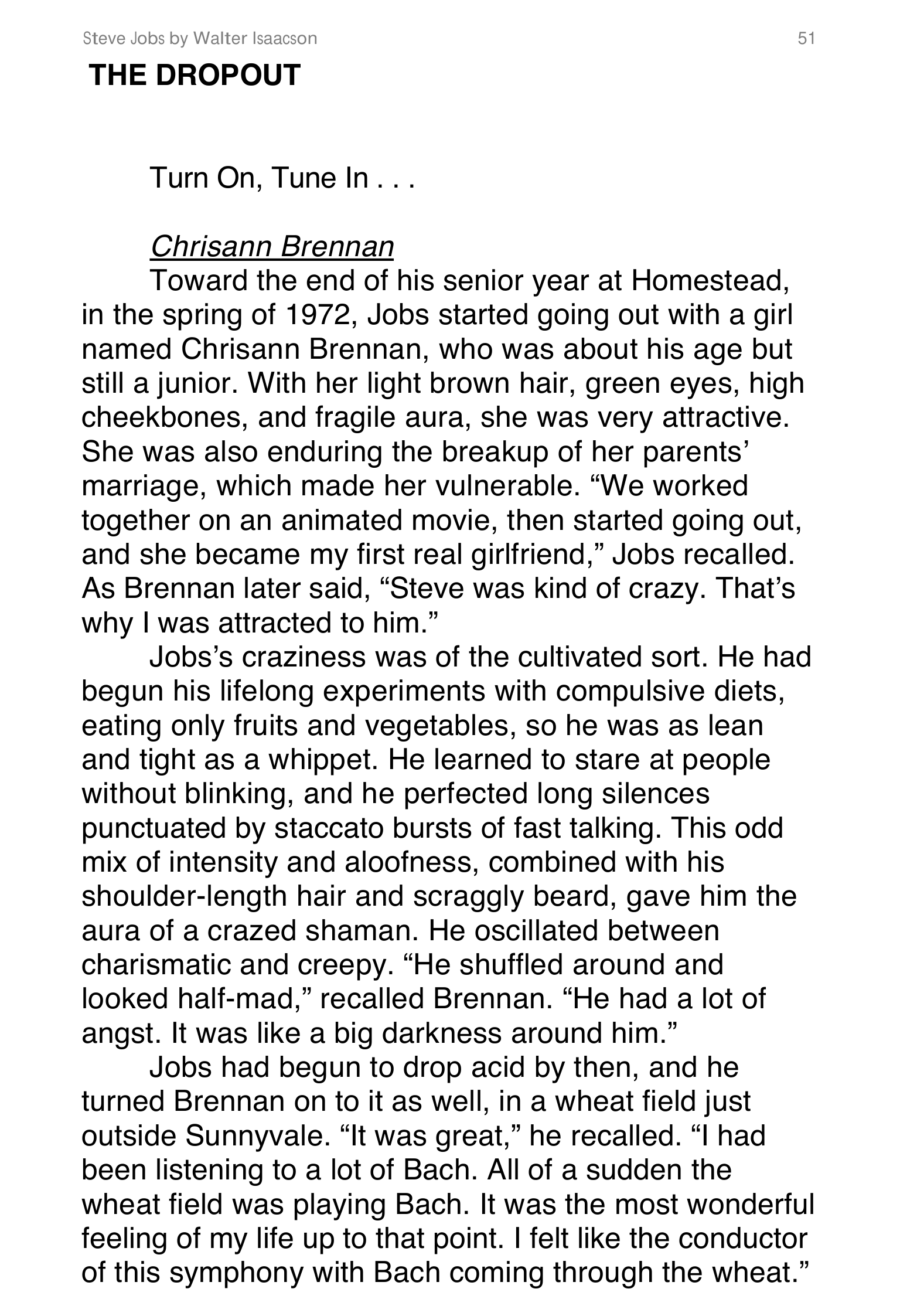 Apple Steve Jobs Biography by Walter Isaacson — page 69