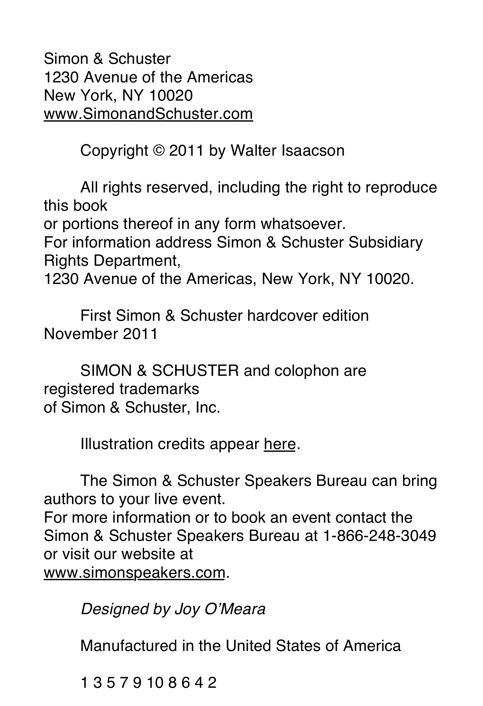 Apple Steve Jobs Biography by Walter Isaacson — page 7