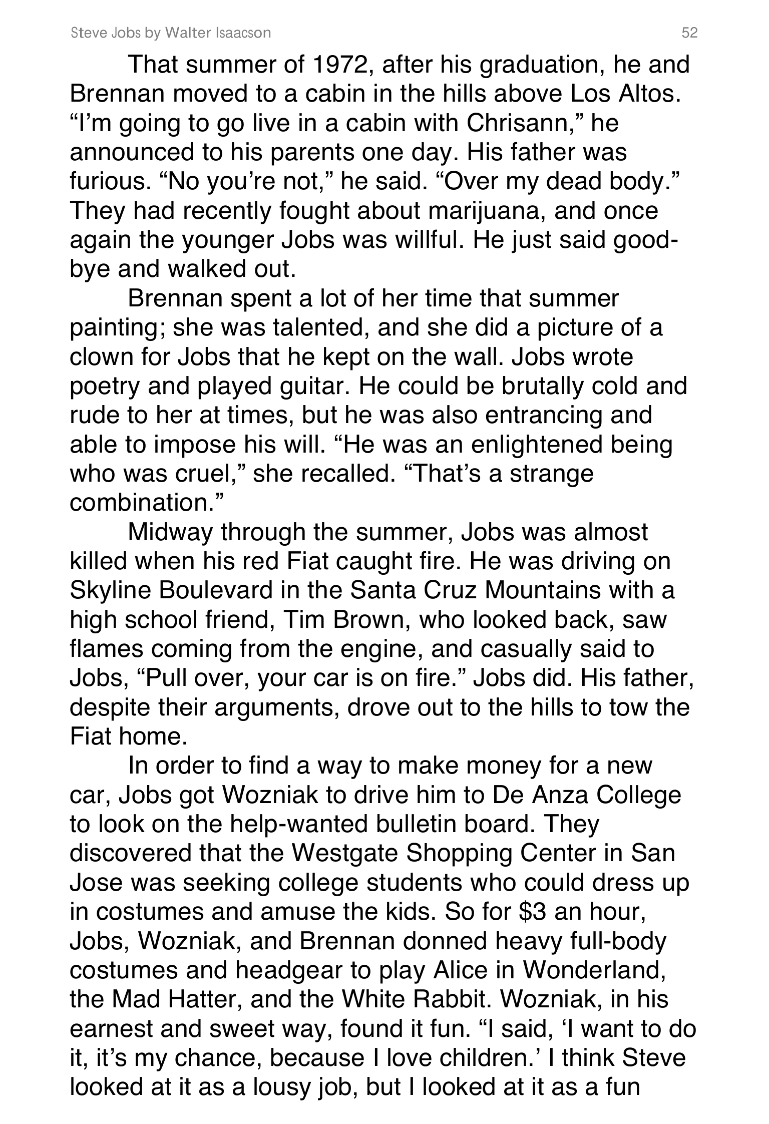 Apple Steve Jobs Biography by Walter Isaacson — page 70