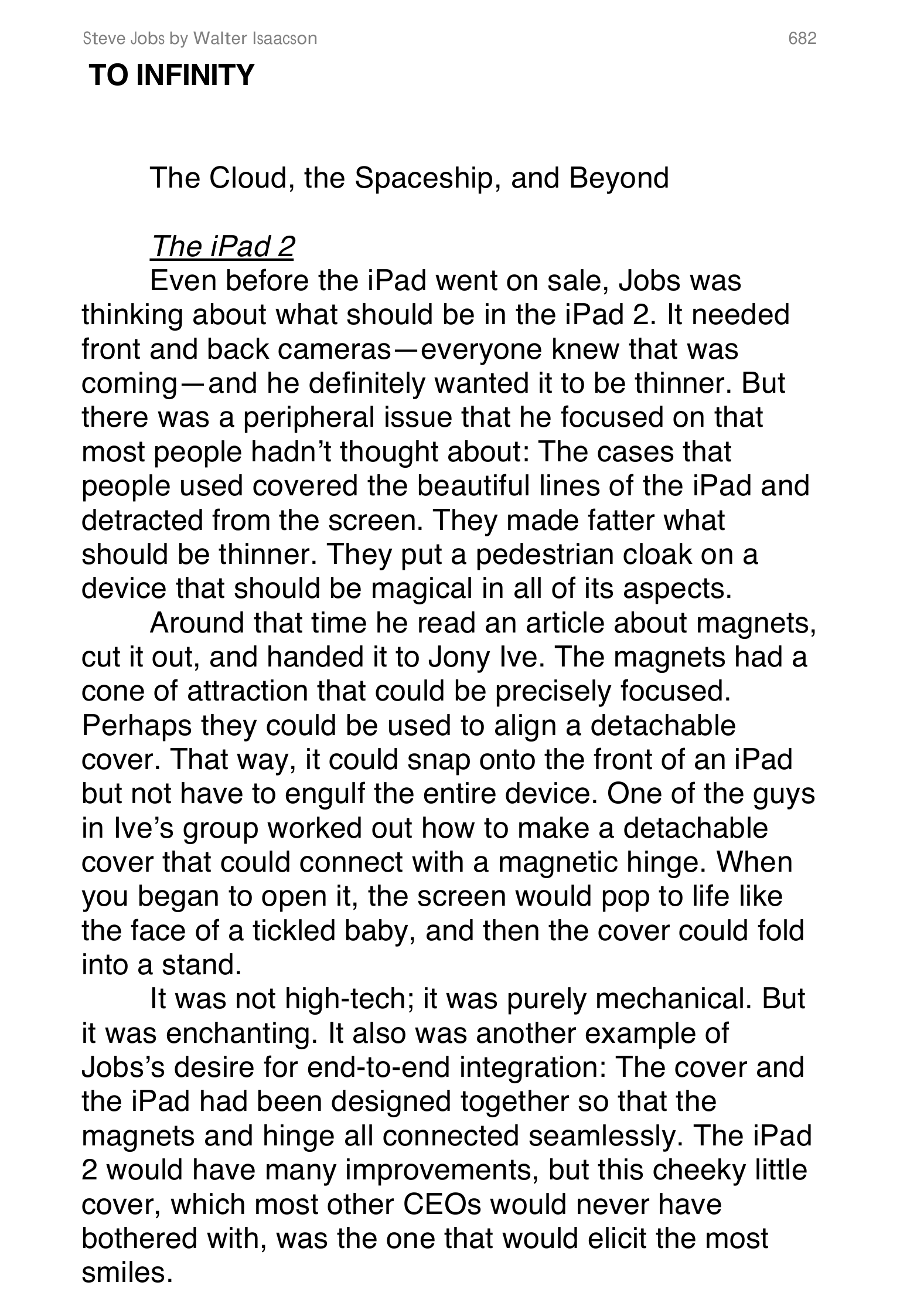 Apple Steve Jobs Biography by Walter Isaacson — page 700