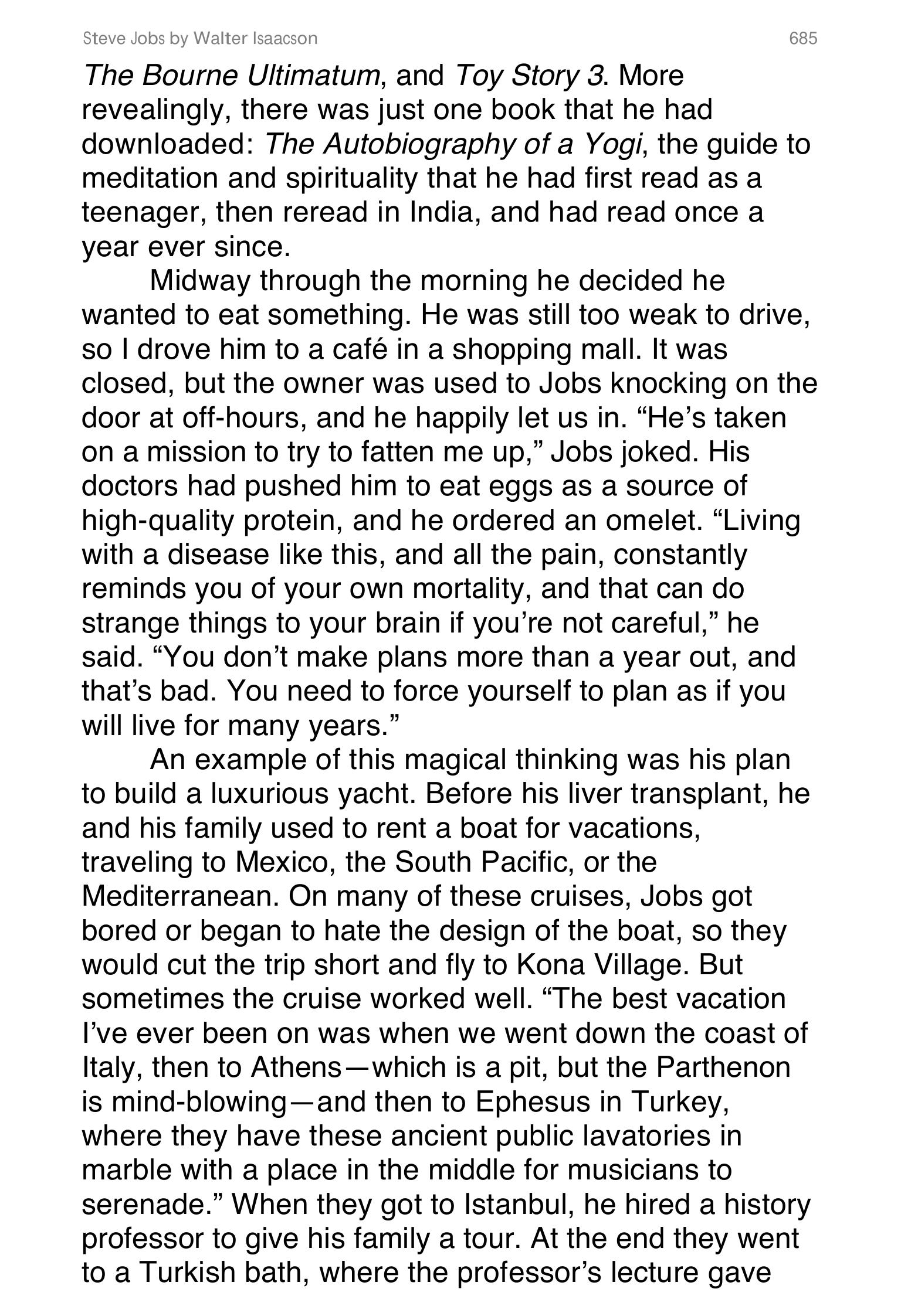 Apple Steve Jobs Biography by Walter Isaacson — page 703