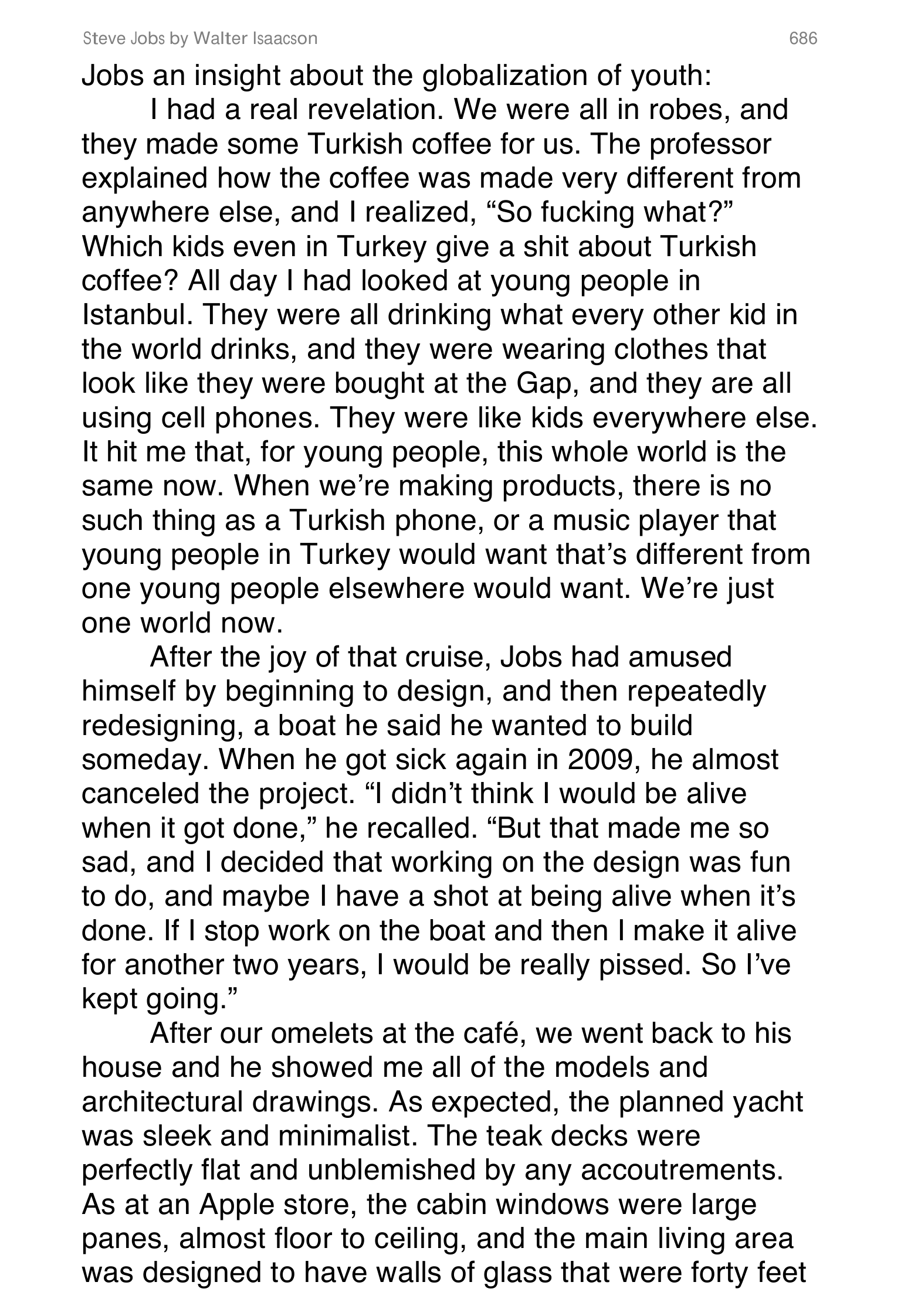 Apple Steve Jobs Biography by Walter Isaacson — page 704