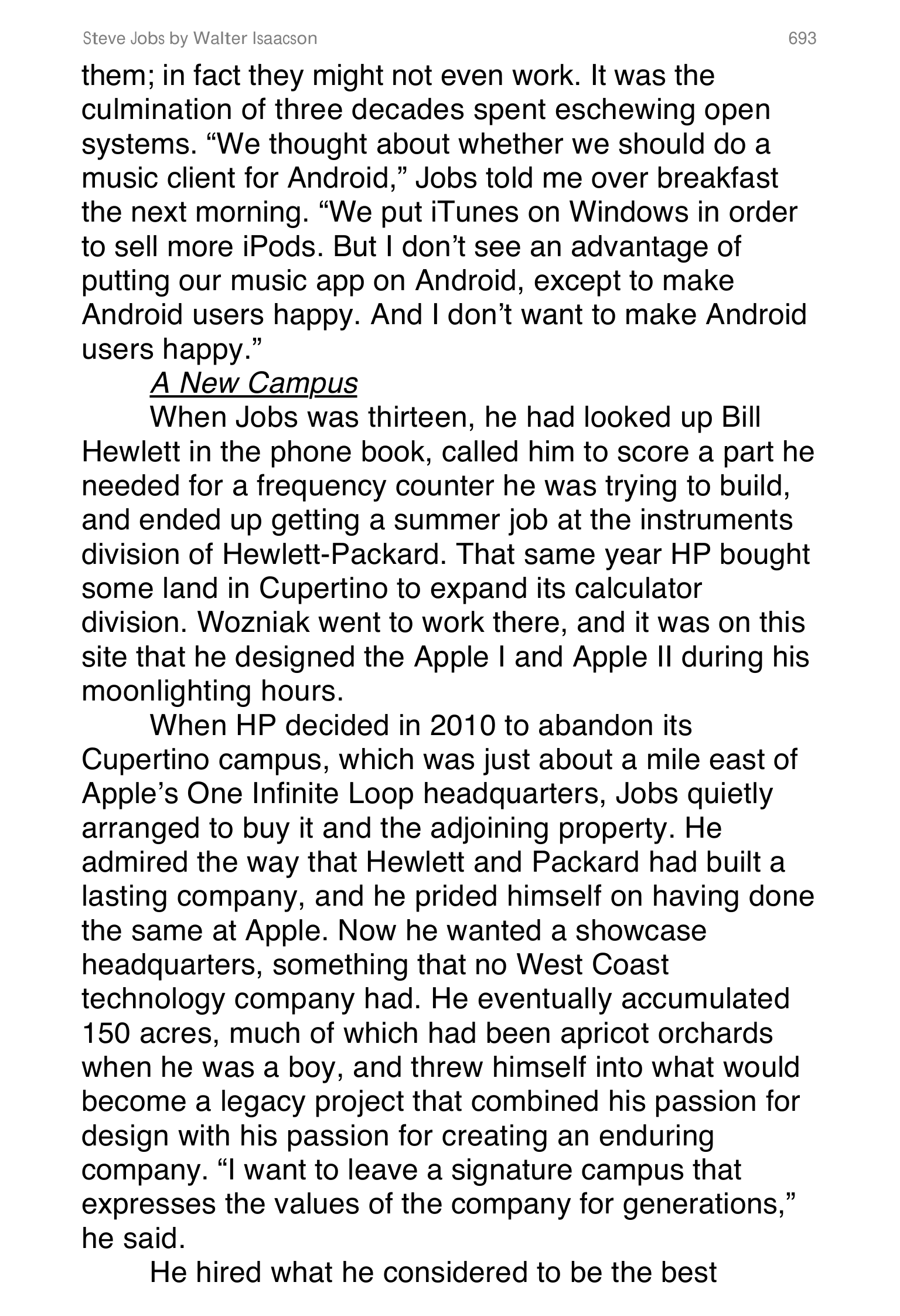 Apple Steve Jobs Biography by Walter Isaacson — page 711