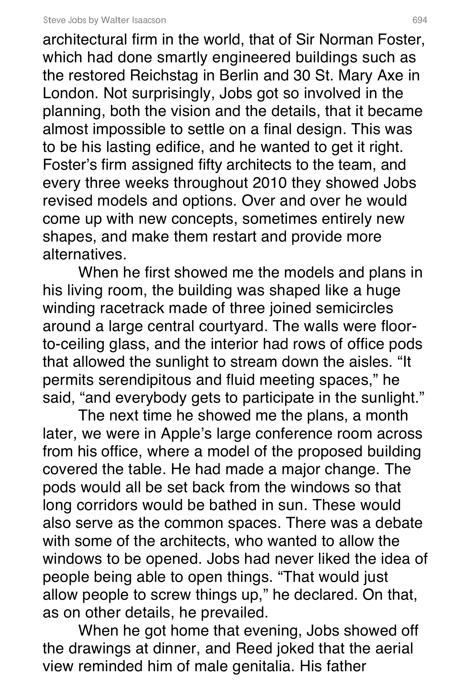 Apple Steve Jobs Biography by Walter Isaacson — page 712