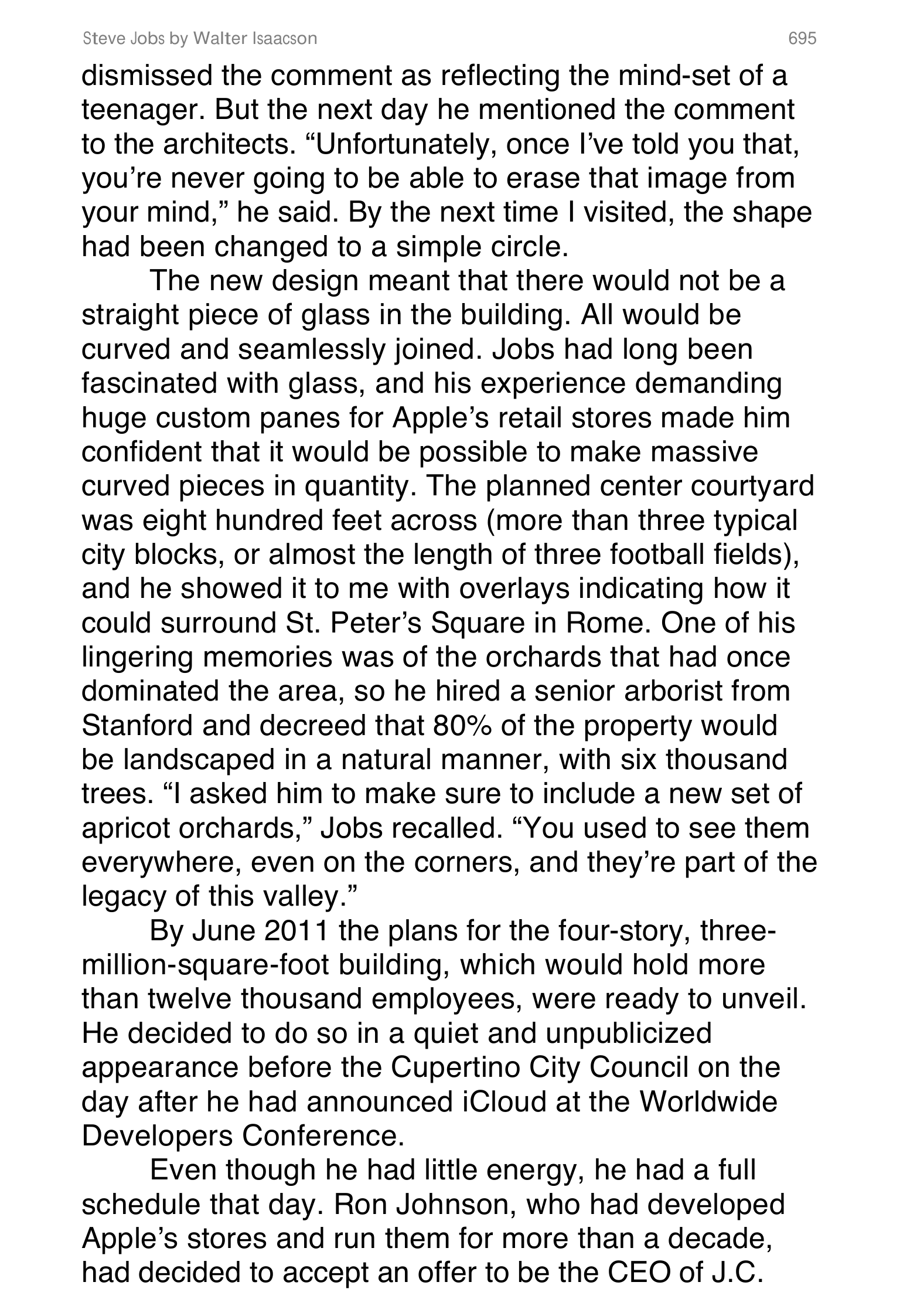 Apple Steve Jobs Biography by Walter Isaacson — page 713