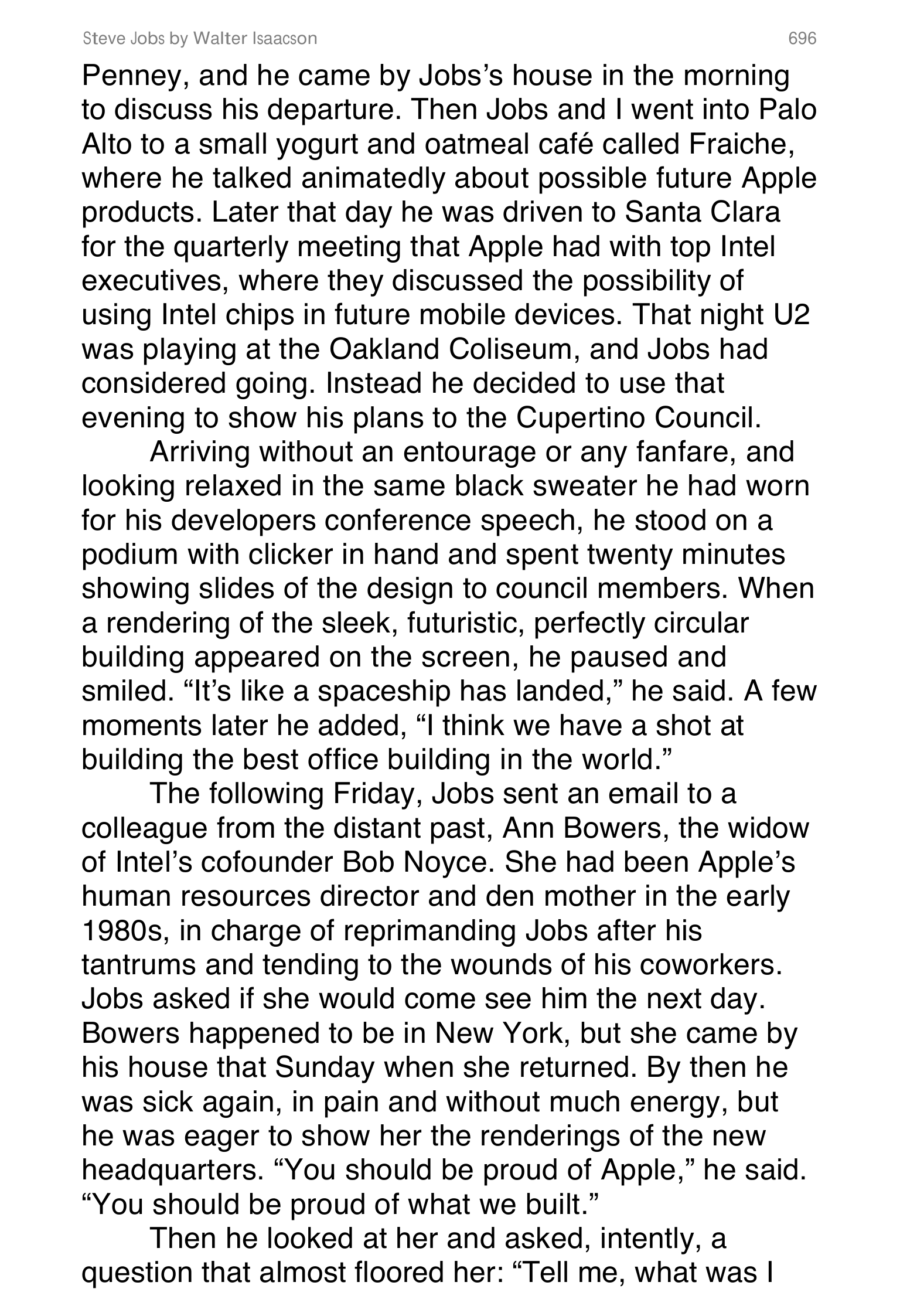Apple Steve Jobs Biography by Walter Isaacson — page 714