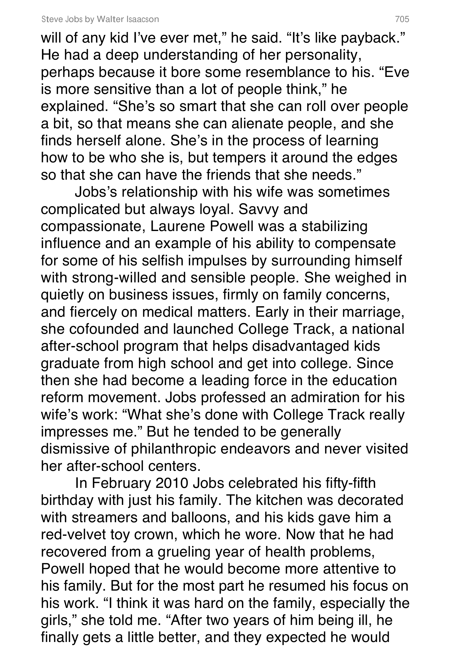Apple Steve Jobs Biography by Walter Isaacson — page 723