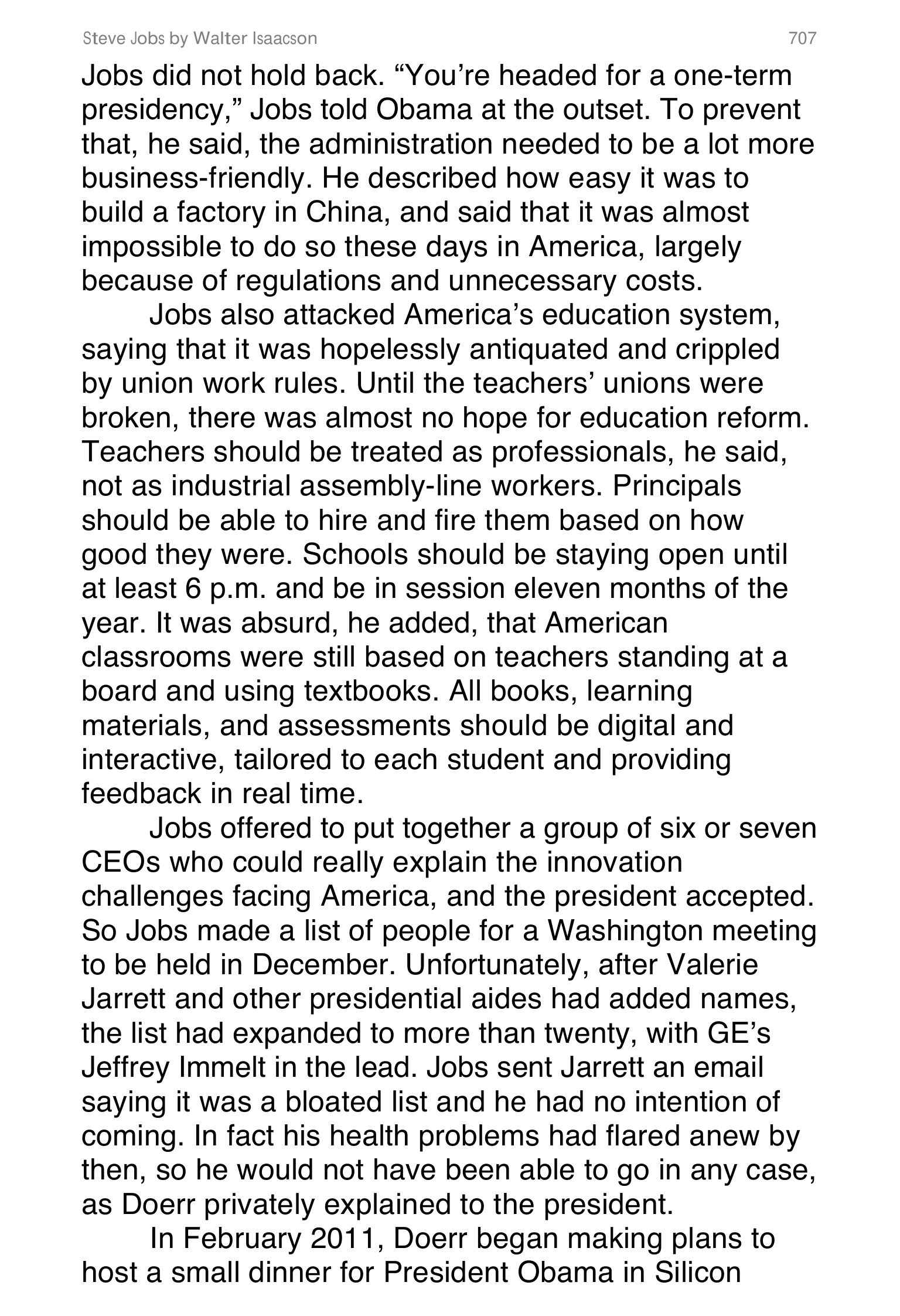 Apple Steve Jobs Biography by Walter Isaacson — page 725