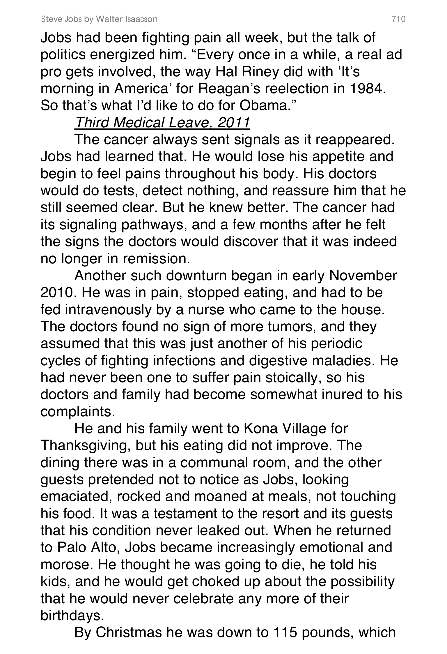 Apple Steve Jobs Biography by Walter Isaacson — page 728