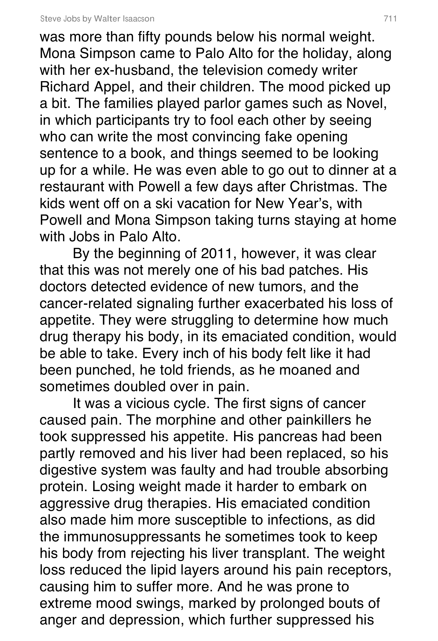 Apple Steve Jobs Biography by Walter Isaacson — page 729