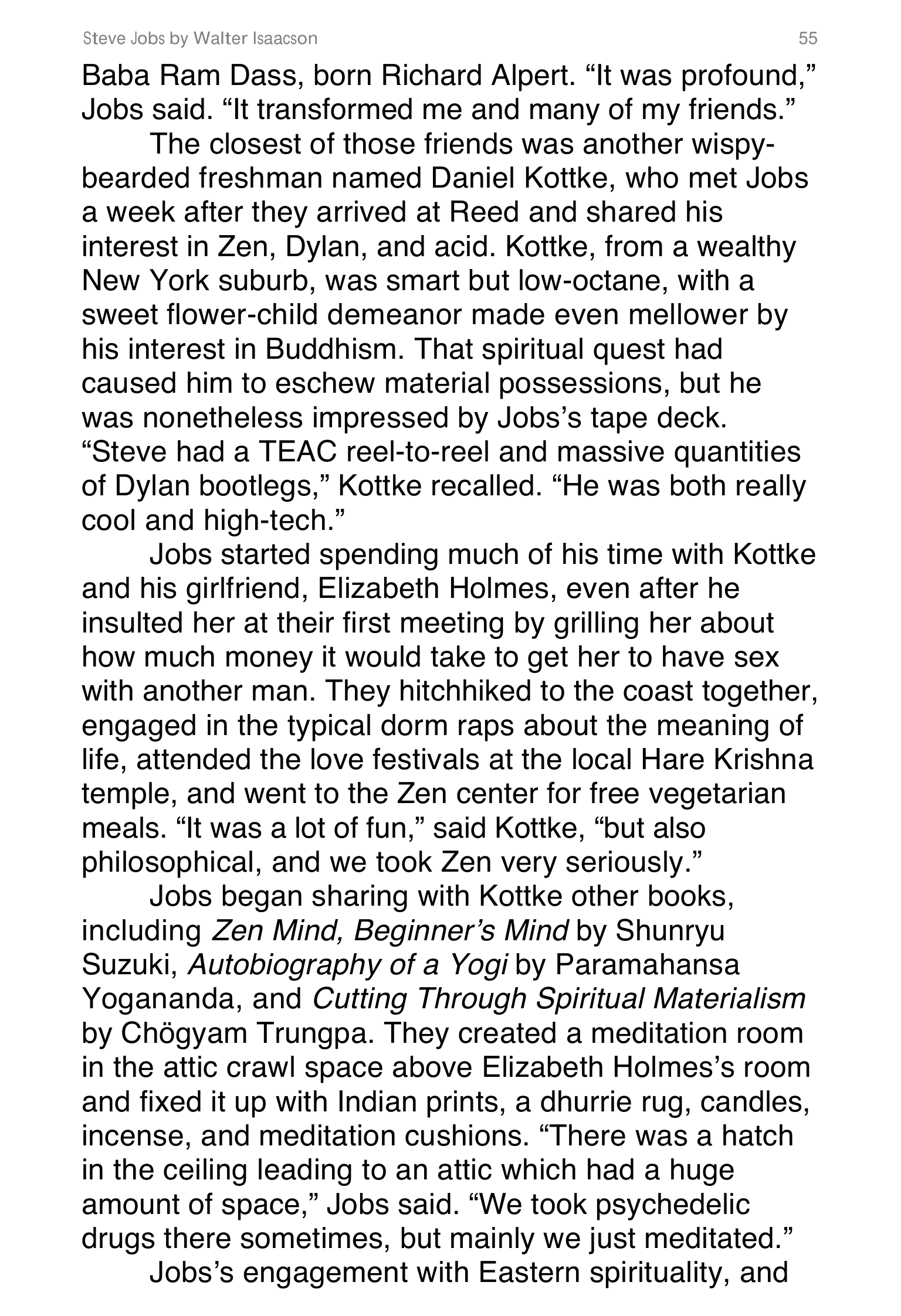 Apple Steve Jobs Biography by Walter Isaacson — page 73