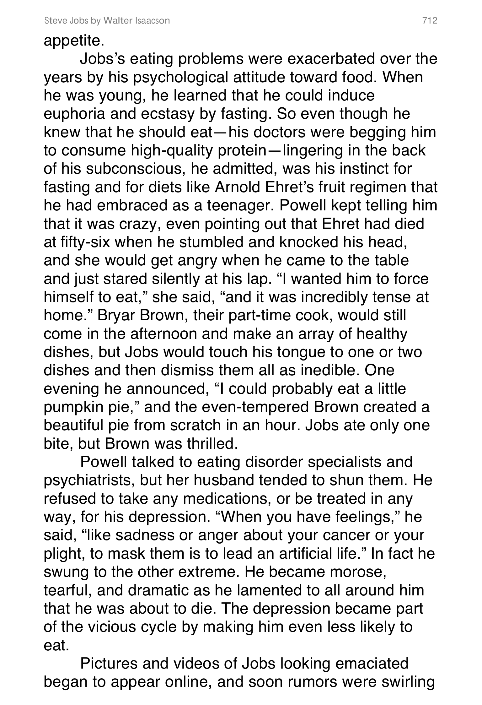 Apple Steve Jobs Biography by Walter Isaacson — page 730