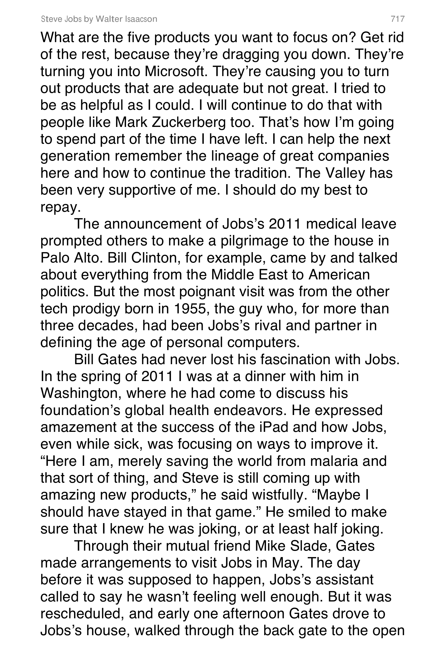 Apple Steve Jobs Biography by Walter Isaacson — page 735