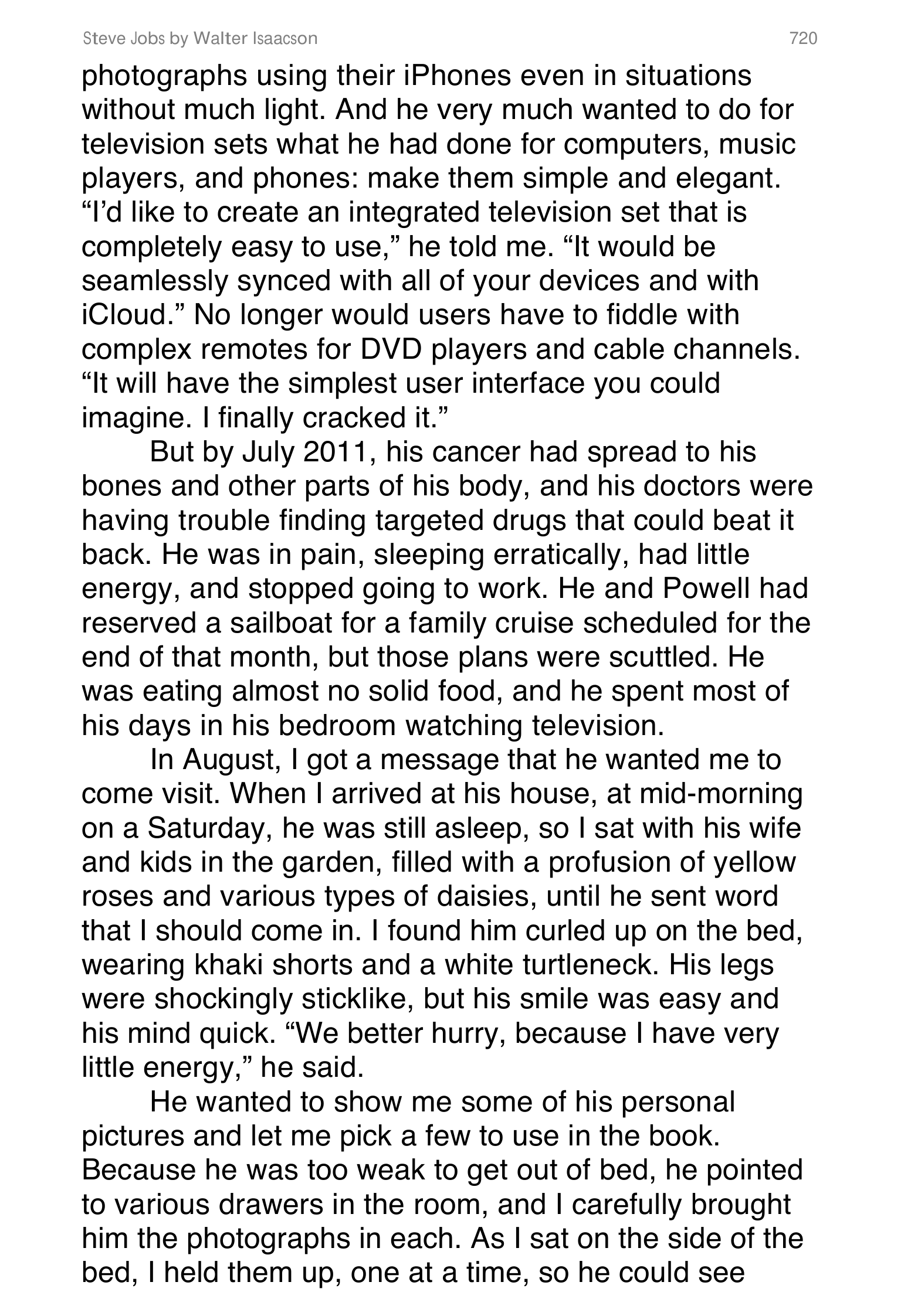 Apple Steve Jobs Biography by Walter Isaacson — page 738