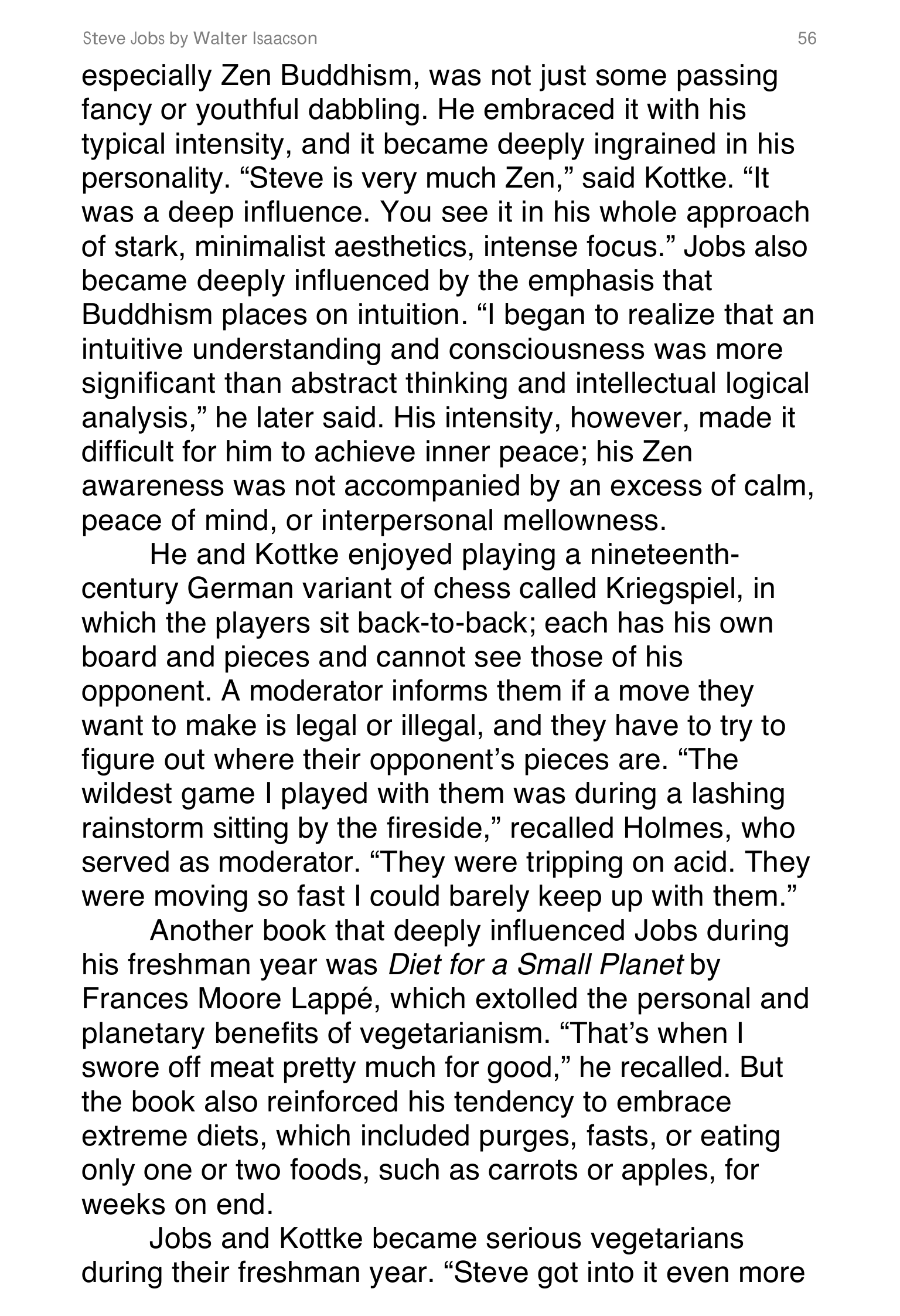 Apple Steve Jobs Biography by Walter Isaacson — page 74