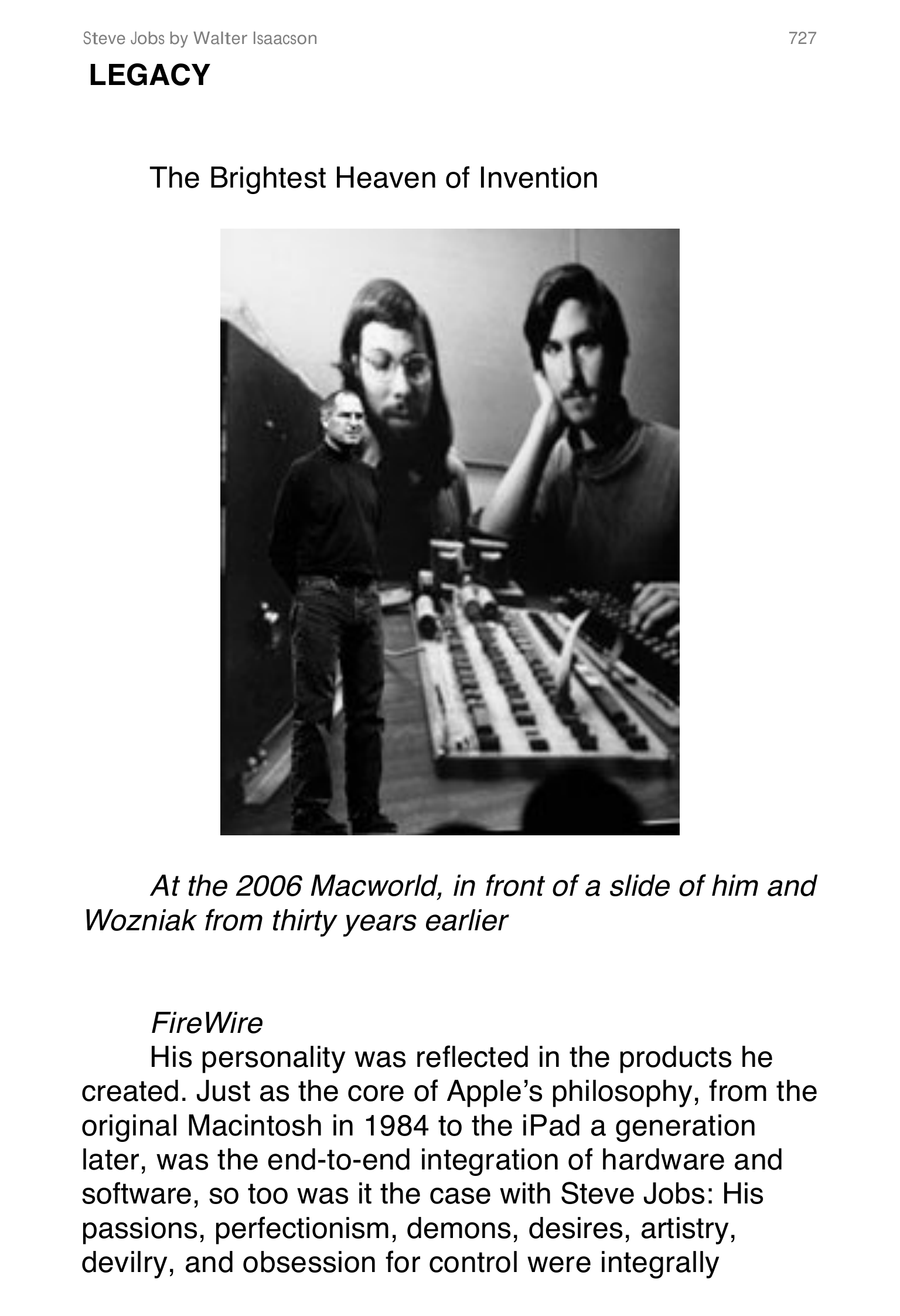 Apple Steve Jobs Biography by Walter Isaacson — page 745