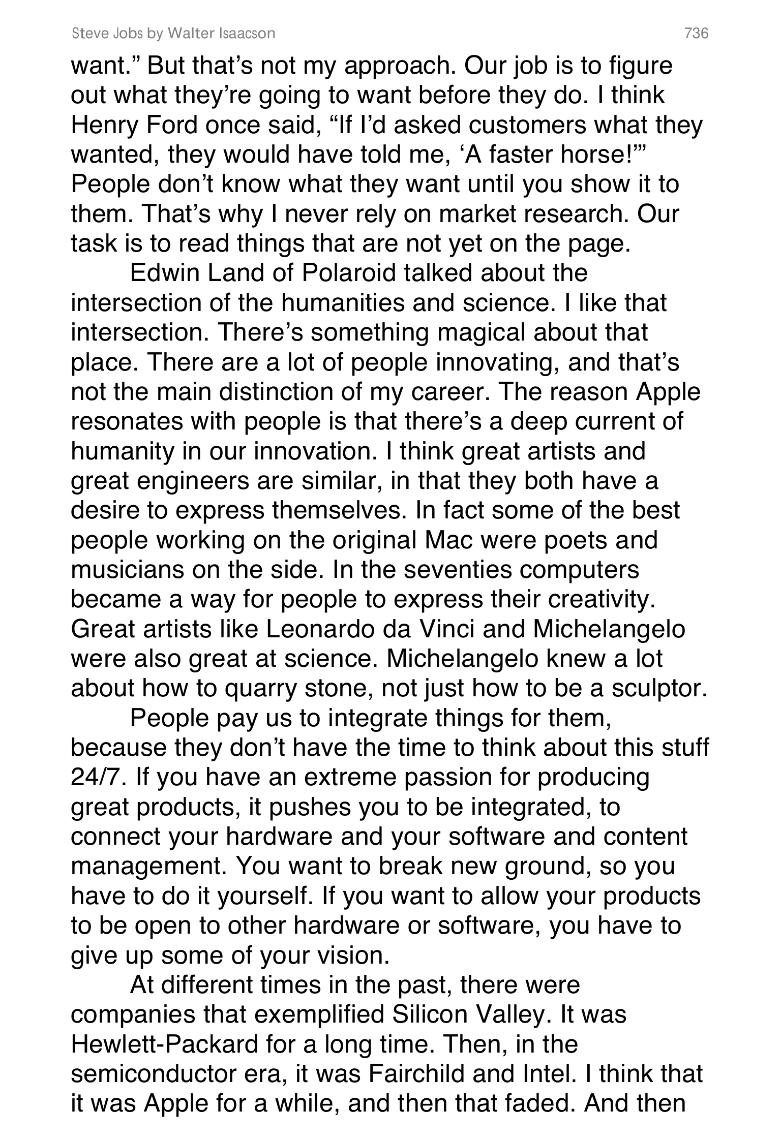 Apple Steve Jobs Biography by Walter Isaacson — page 754
