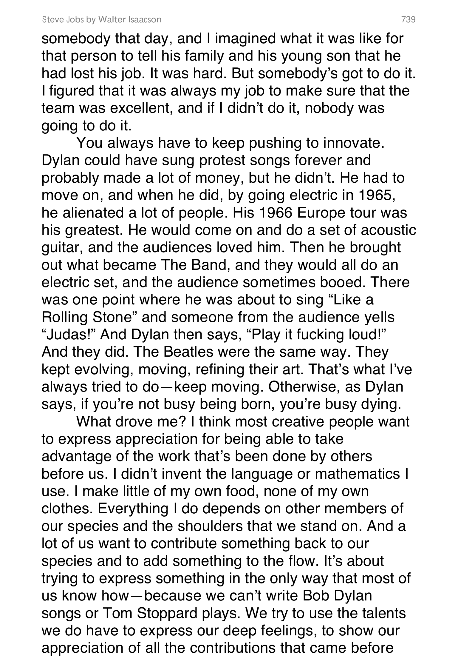 Apple Steve Jobs Biography by Walter Isaacson — page 757