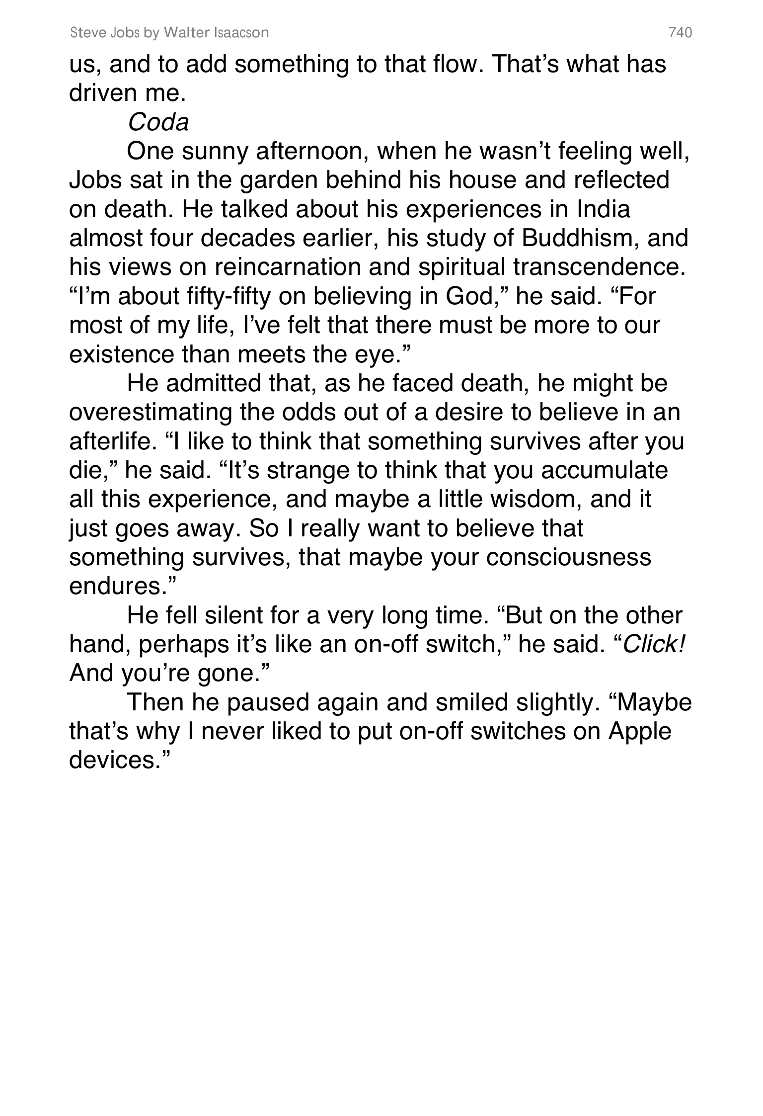 Apple Steve Jobs Biography by Walter Isaacson — page 758