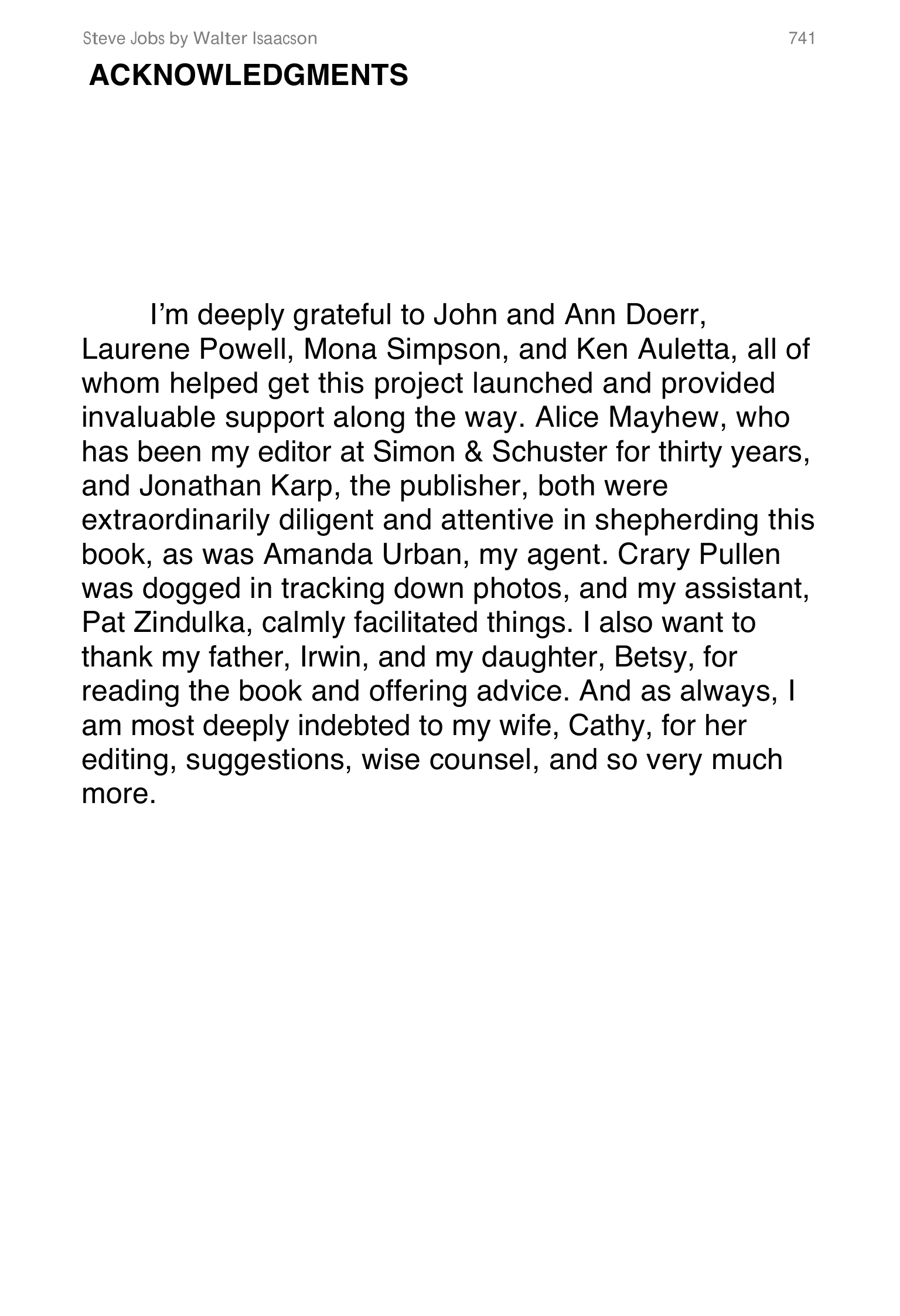 Apple Steve Jobs Biography by Walter Isaacson — page 759
