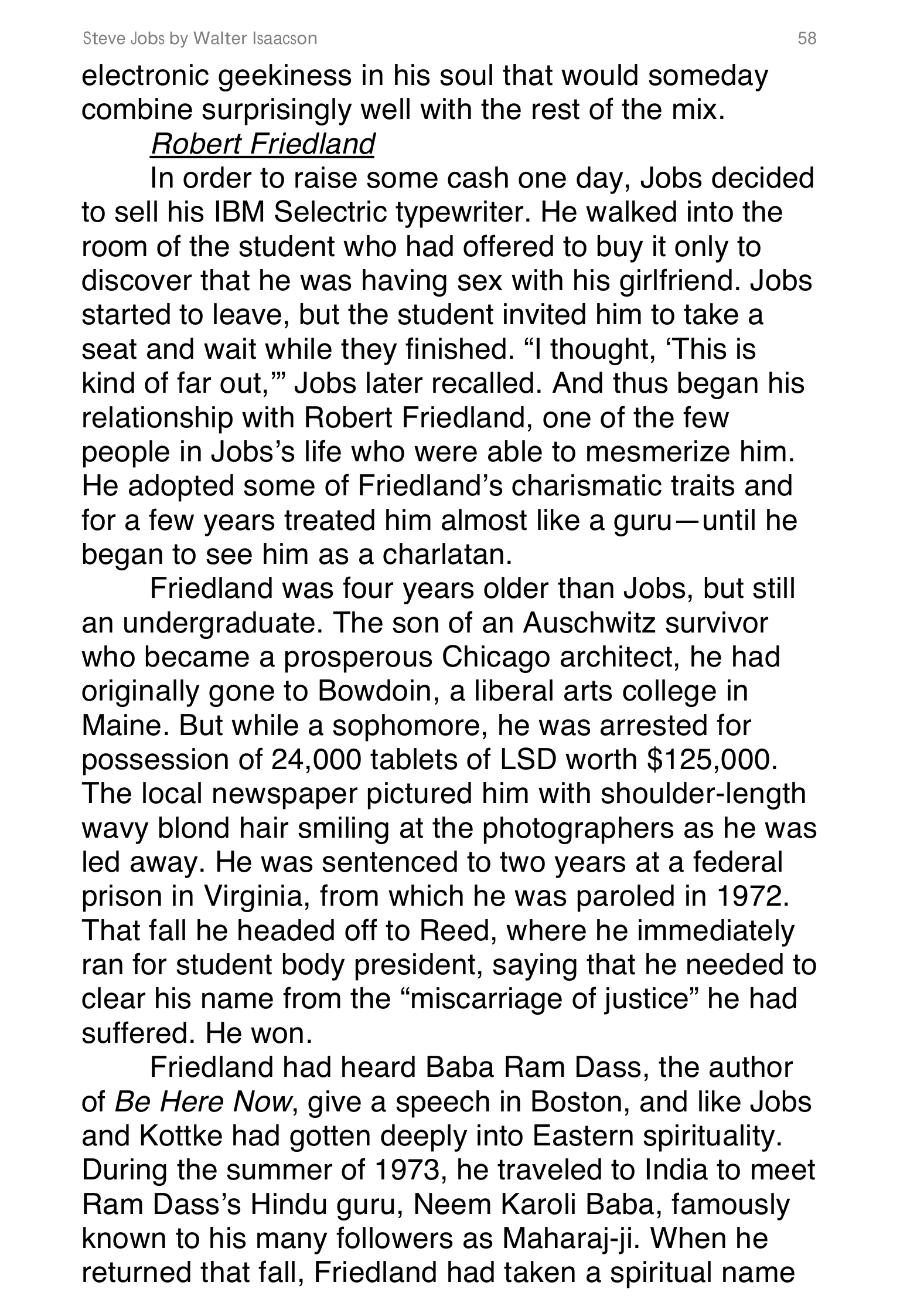 Apple Steve Jobs Biography by Walter Isaacson — page 76