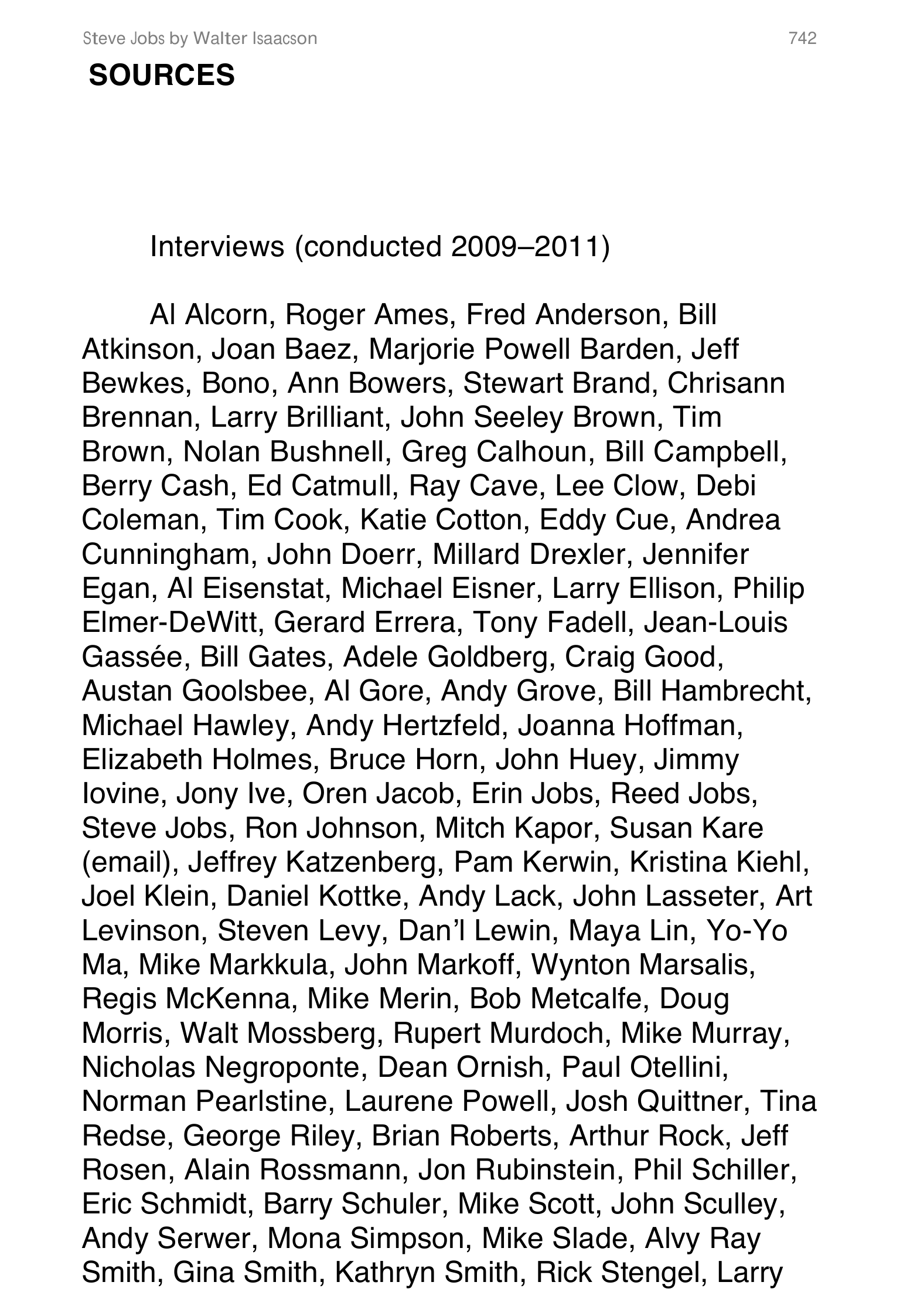 Apple Steve Jobs Biography by Walter Isaacson — page 760