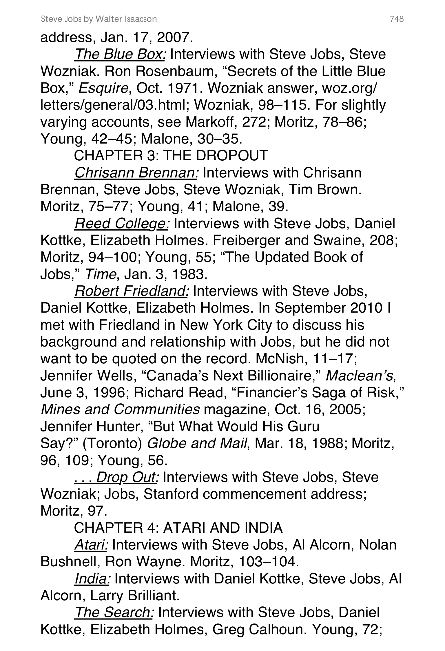 Apple Steve Jobs Biography by Walter Isaacson — page 766