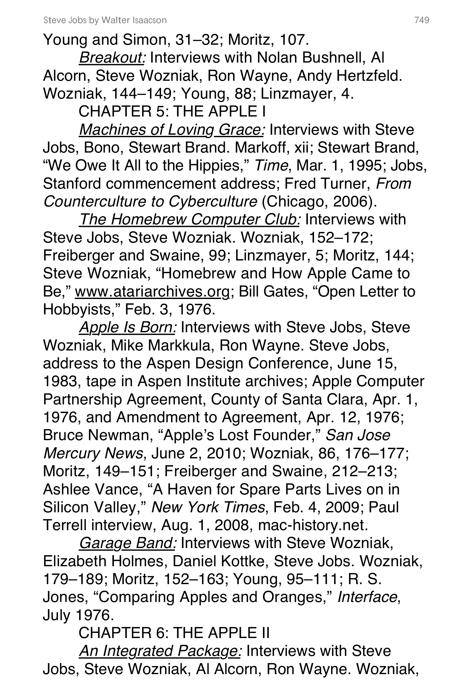 Apple Steve Jobs Biography by Walter Isaacson — page 767