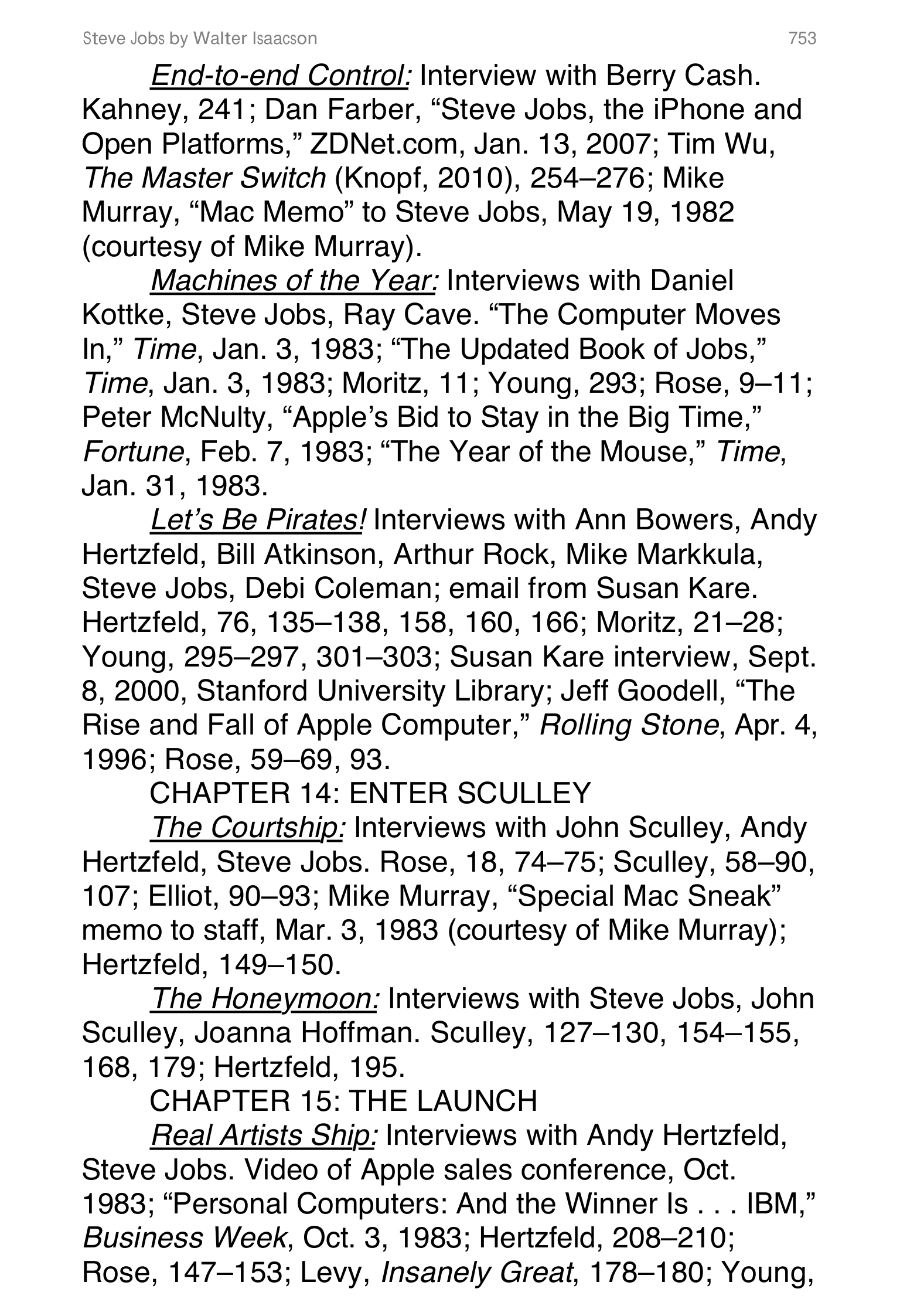Apple Steve Jobs Biography by Walter Isaacson — page 771