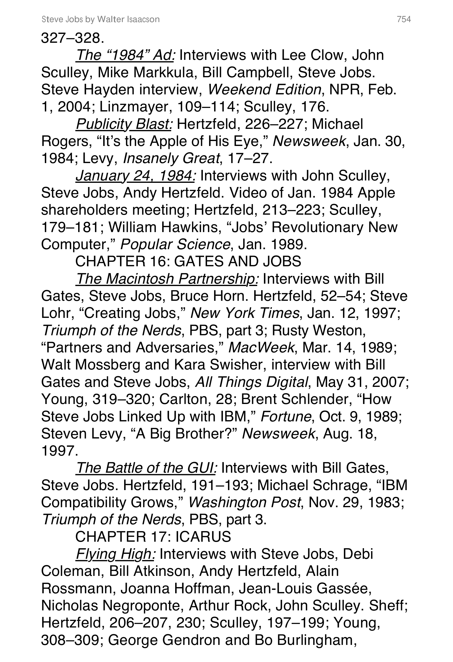 Apple Steve Jobs Biography by Walter Isaacson — page 772