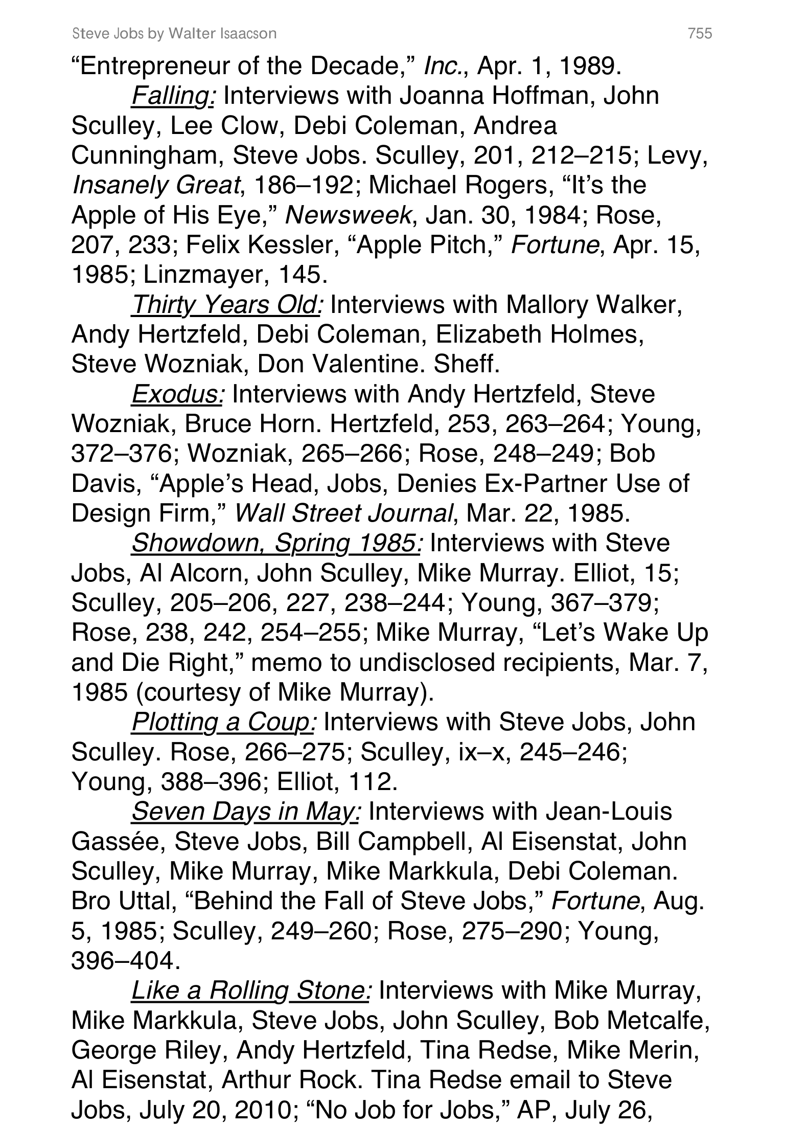 Apple Steve Jobs Biography by Walter Isaacson — page 773