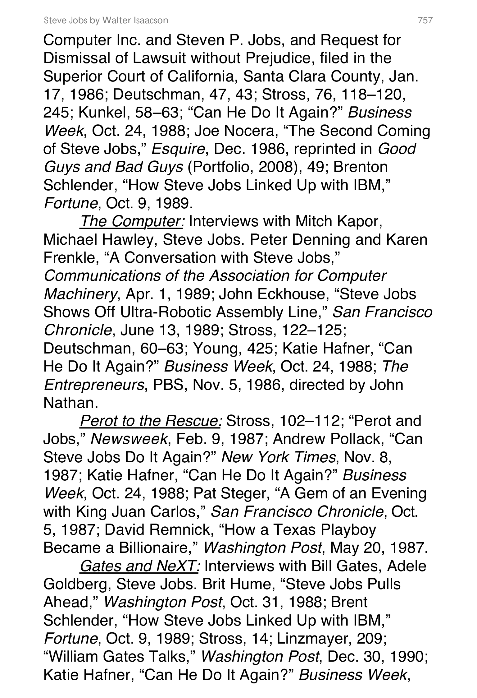 Apple Steve Jobs Biography by Walter Isaacson — page 775