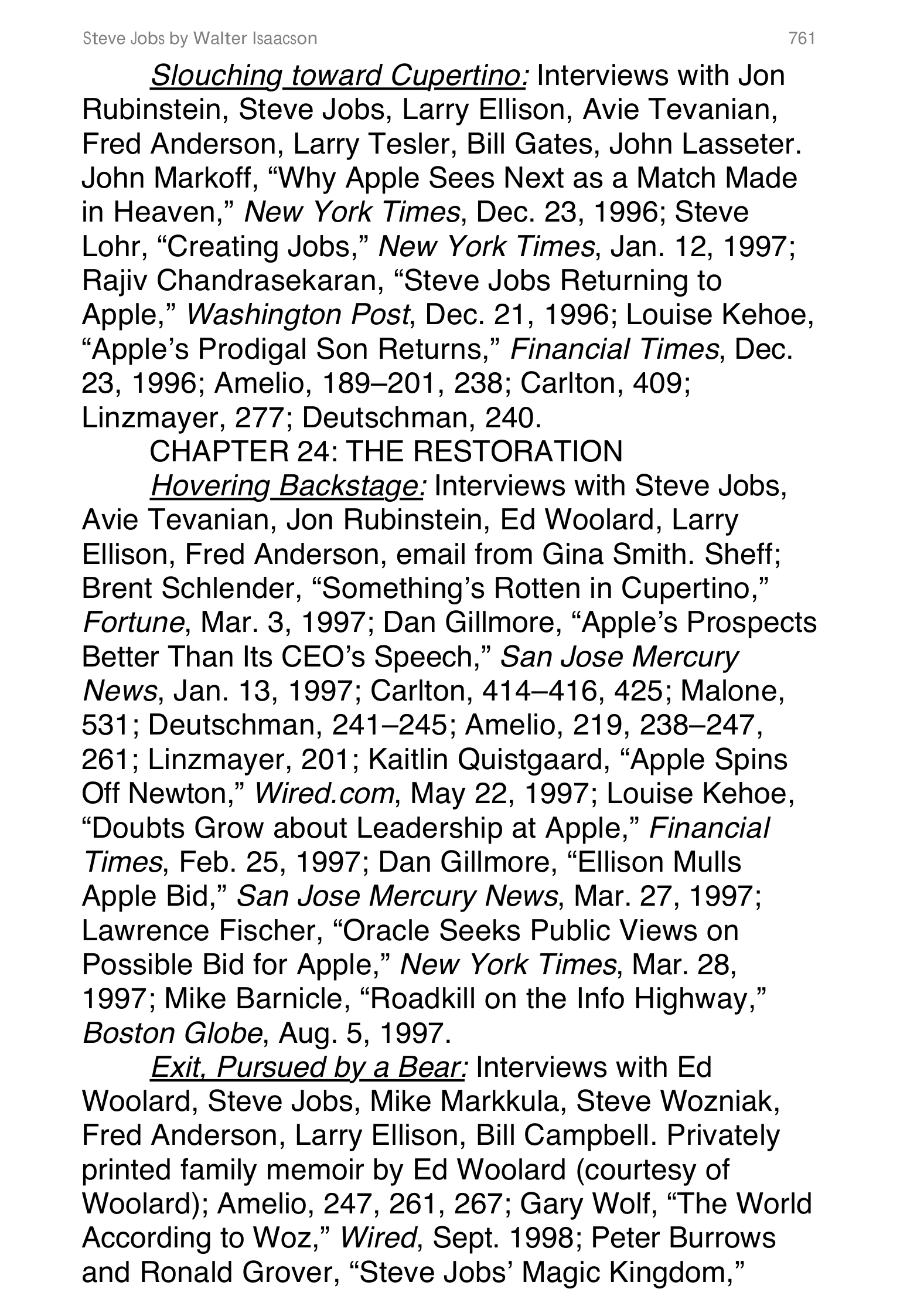 Apple Steve Jobs Biography by Walter Isaacson — page 779