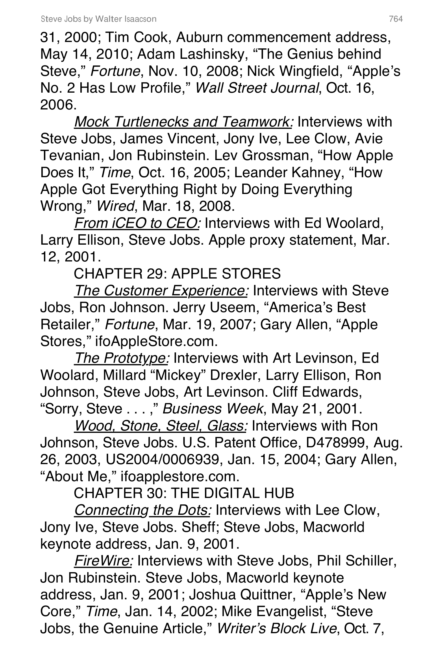 Apple Steve Jobs Biography by Walter Isaacson — page 782