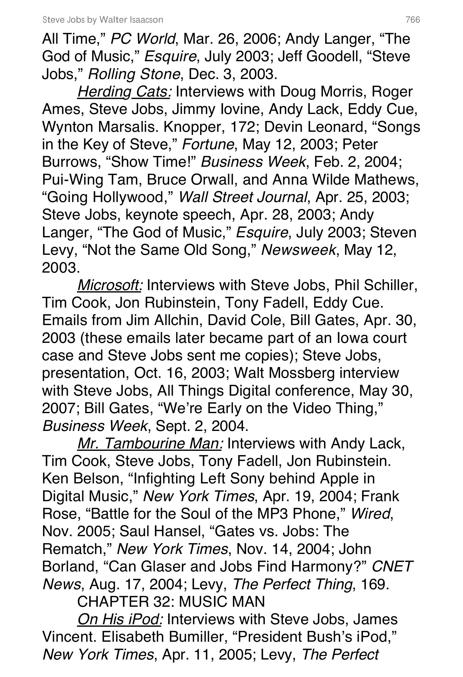 Apple Steve Jobs Biography by Walter Isaacson — page 784