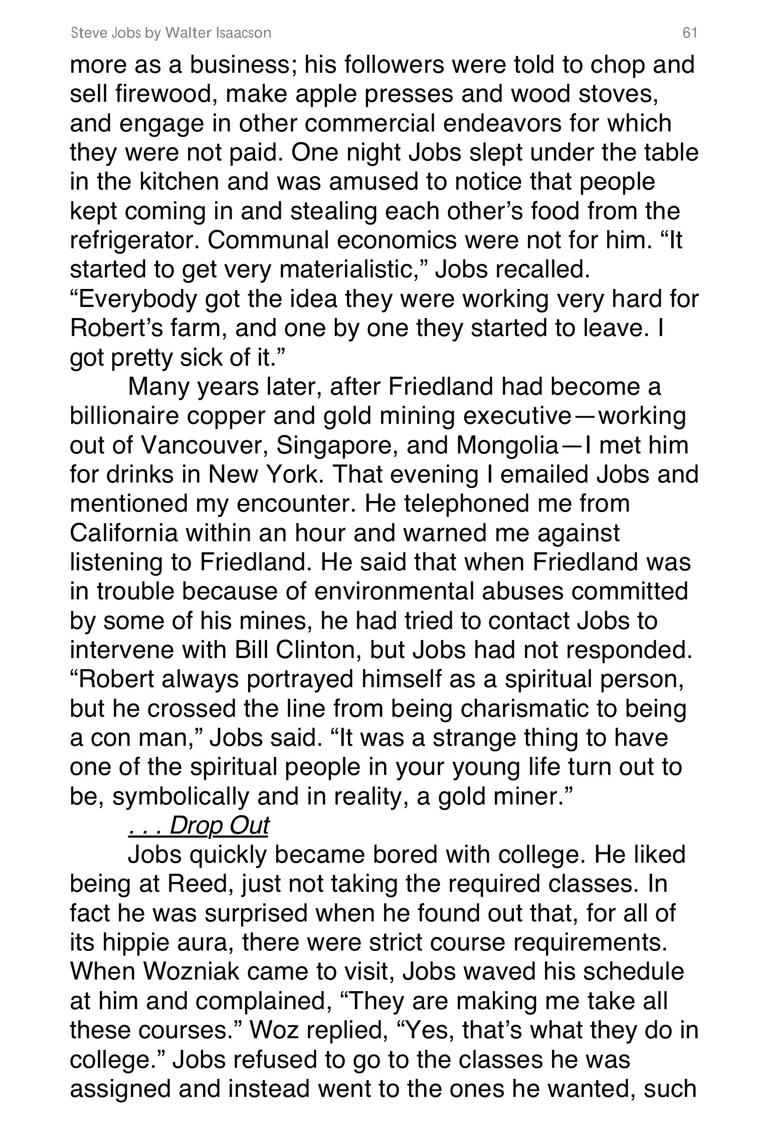 Apple Steve Jobs Biography by Walter Isaacson — page 79